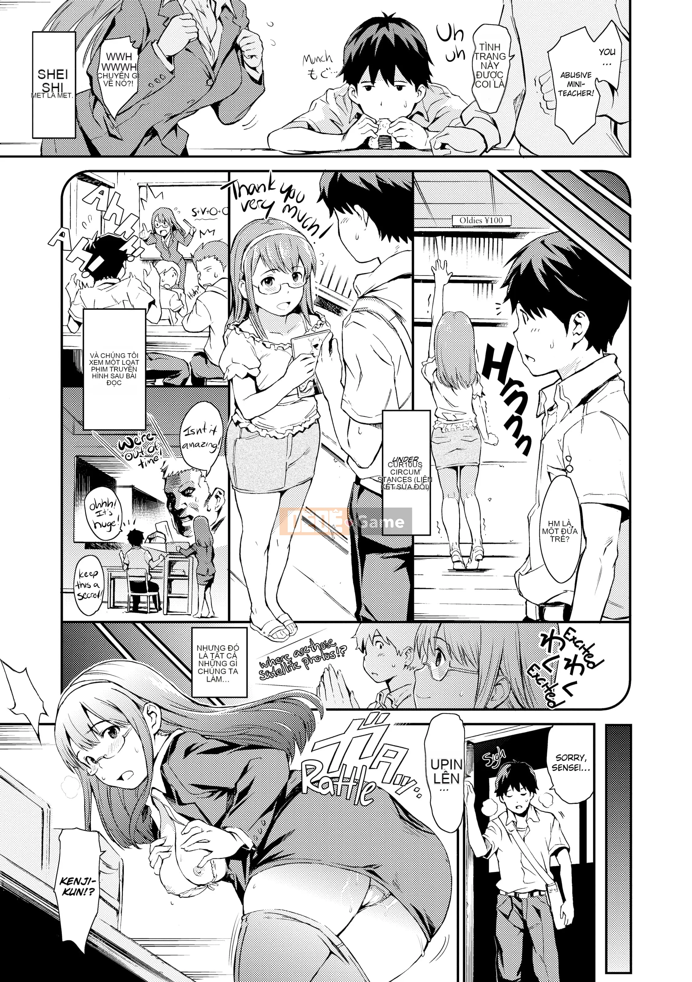 [mogg] Giao tiếp xác thịt