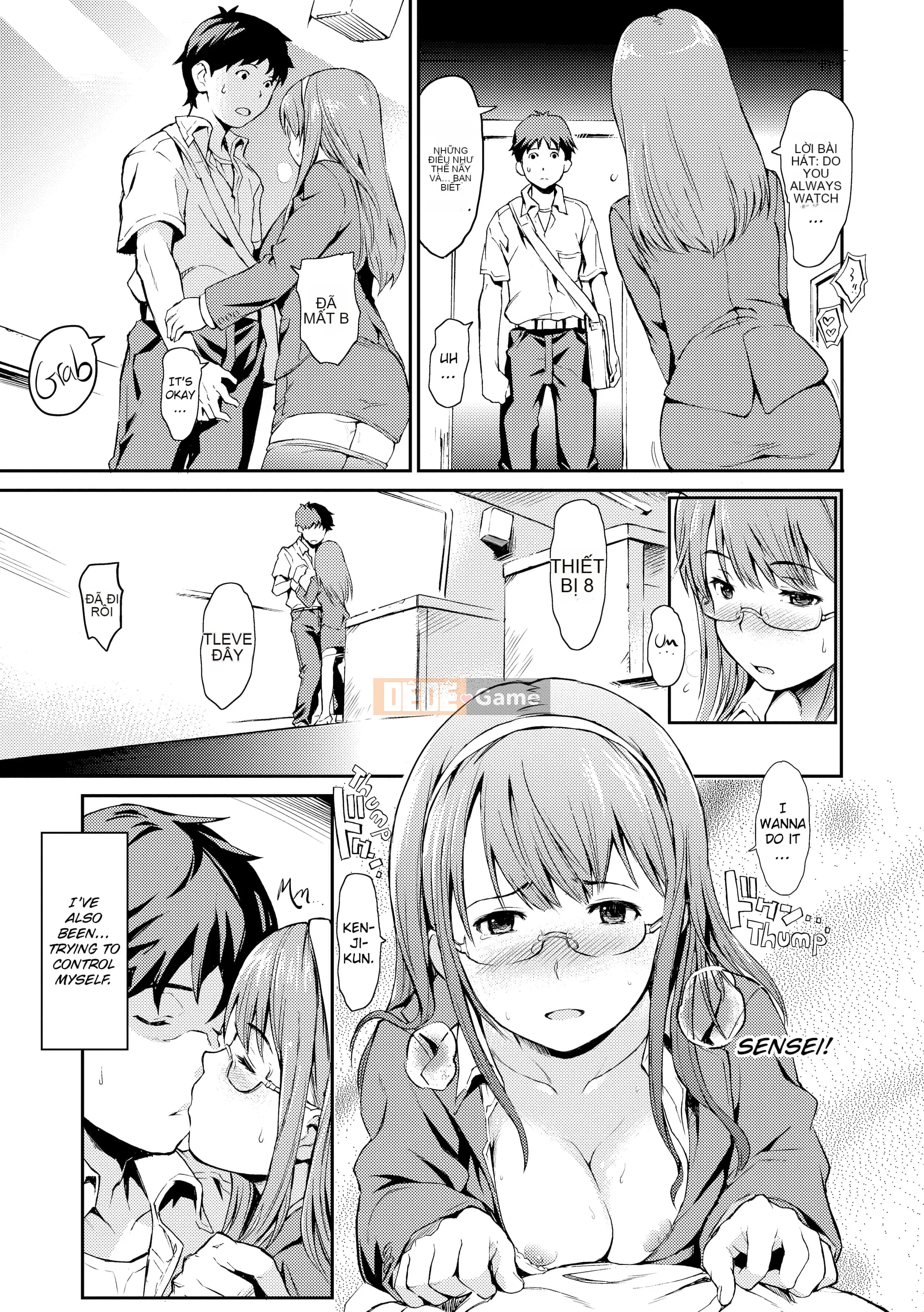 [mogg] Giao tiếp xác thịt