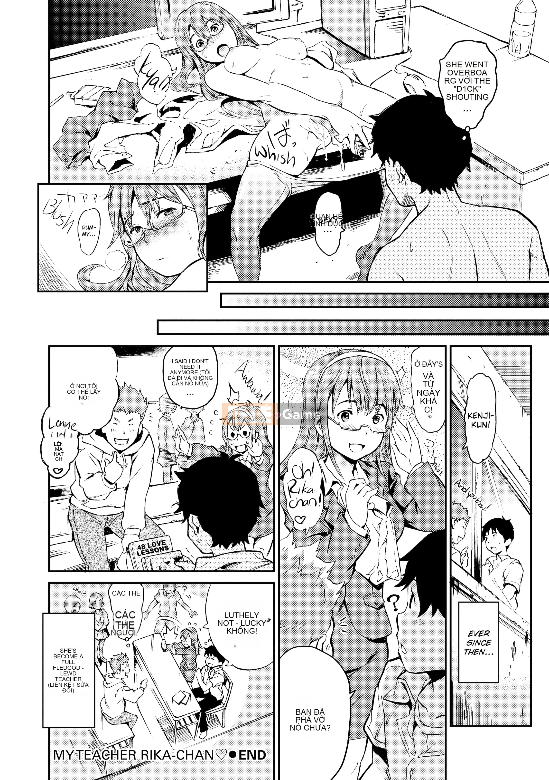 [mogg] Giao tiếp xác thịt