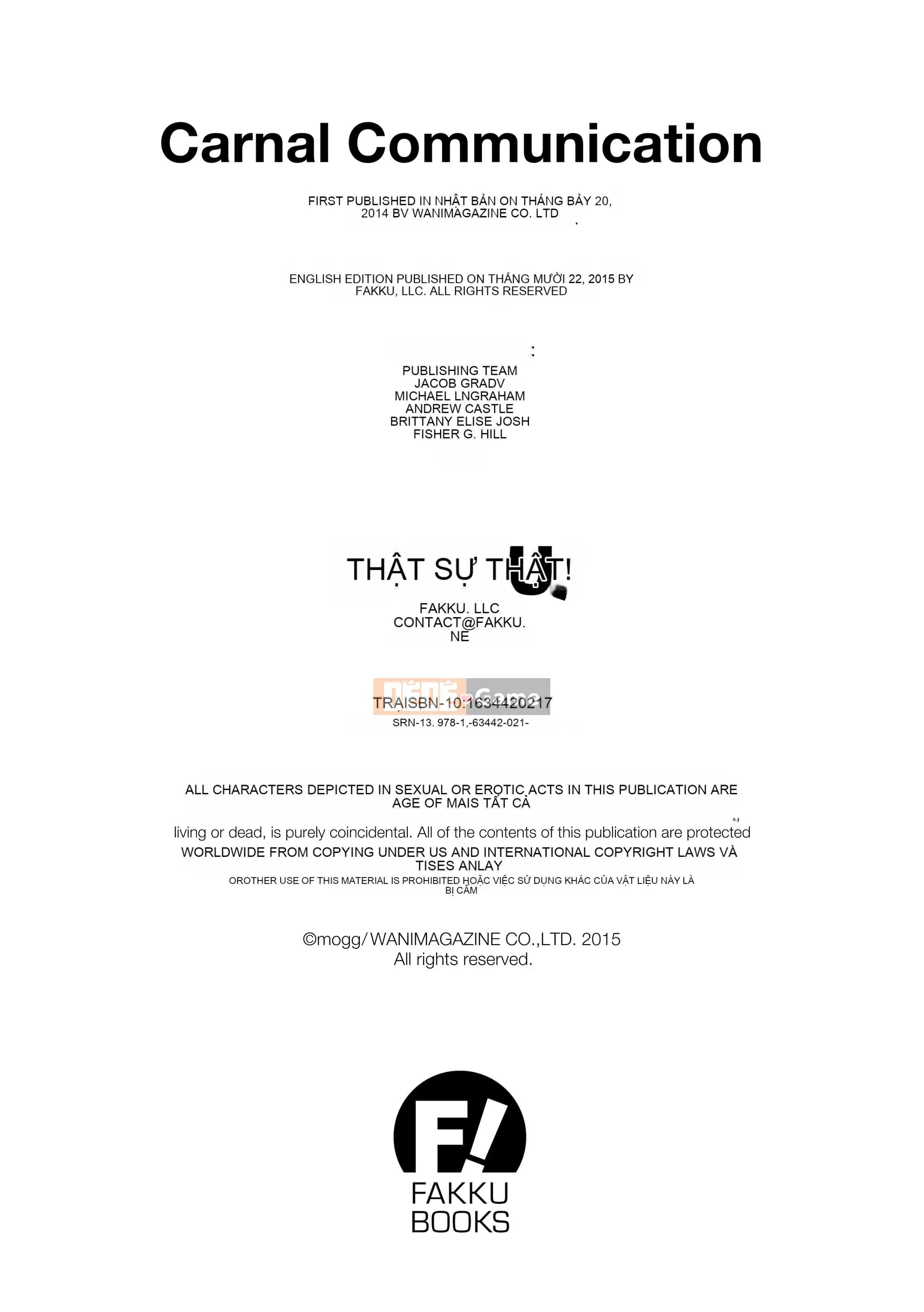 [mogg] Giao tiếp xác thịt