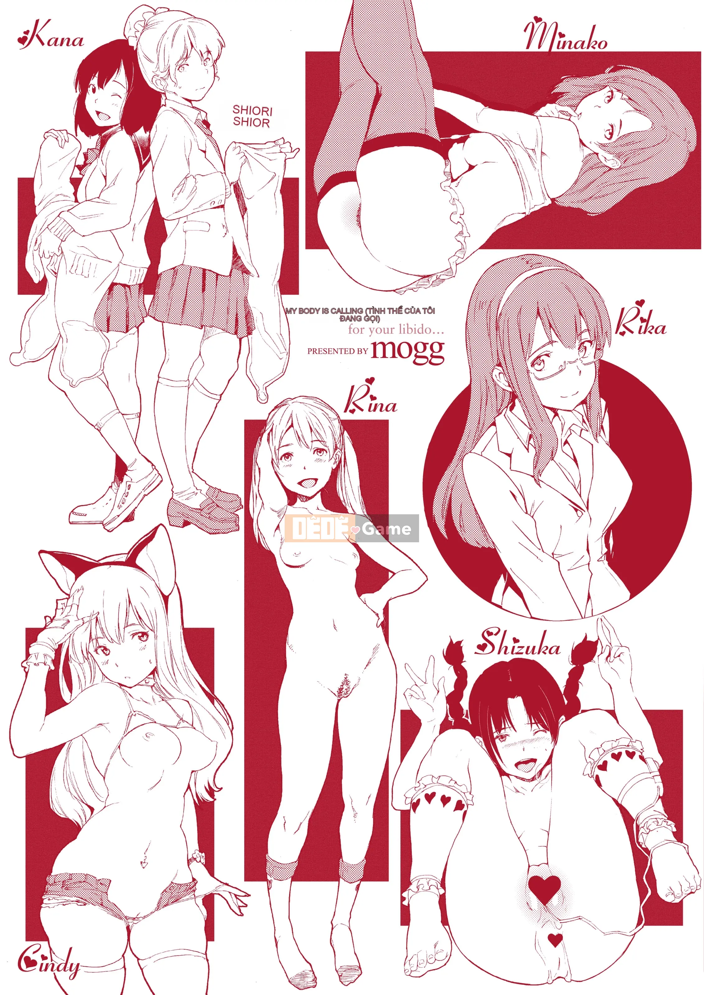 [mogg] Giao tiếp xác thịt