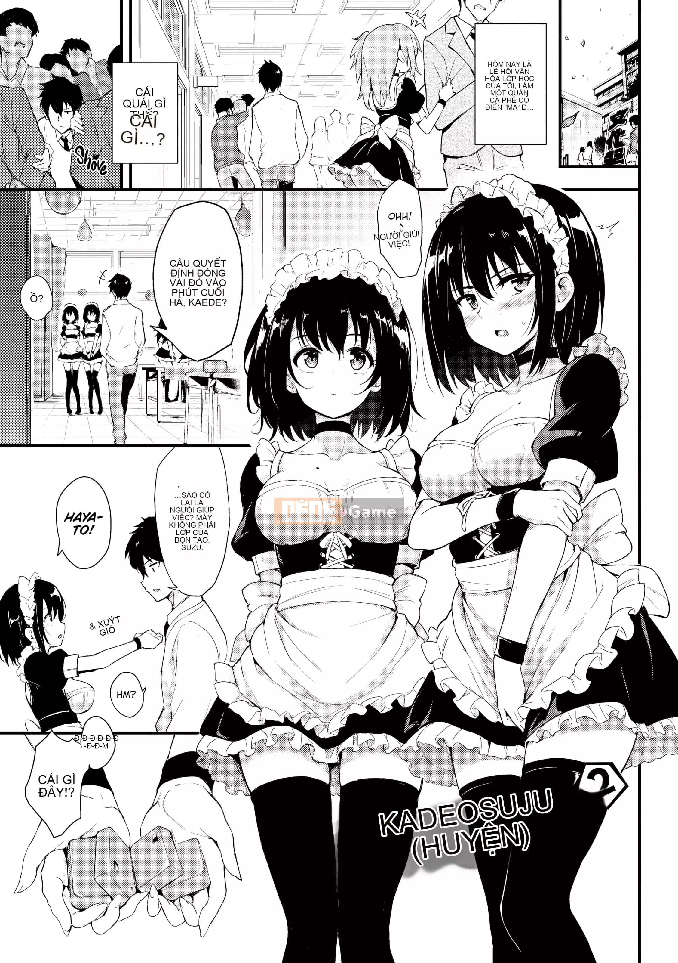 [Kyockcho] Đáng yêu