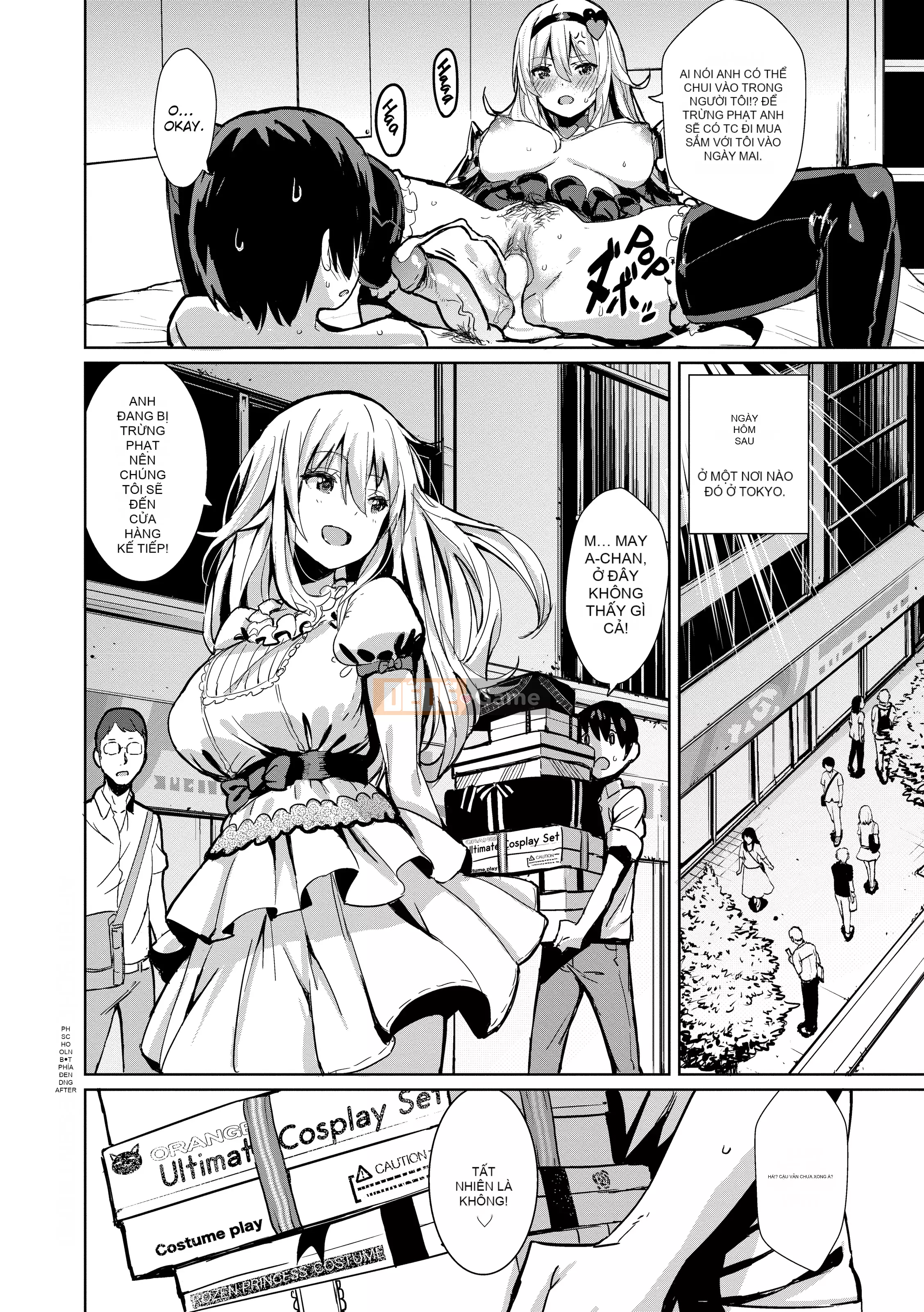 [saitom] Hãy làm đi