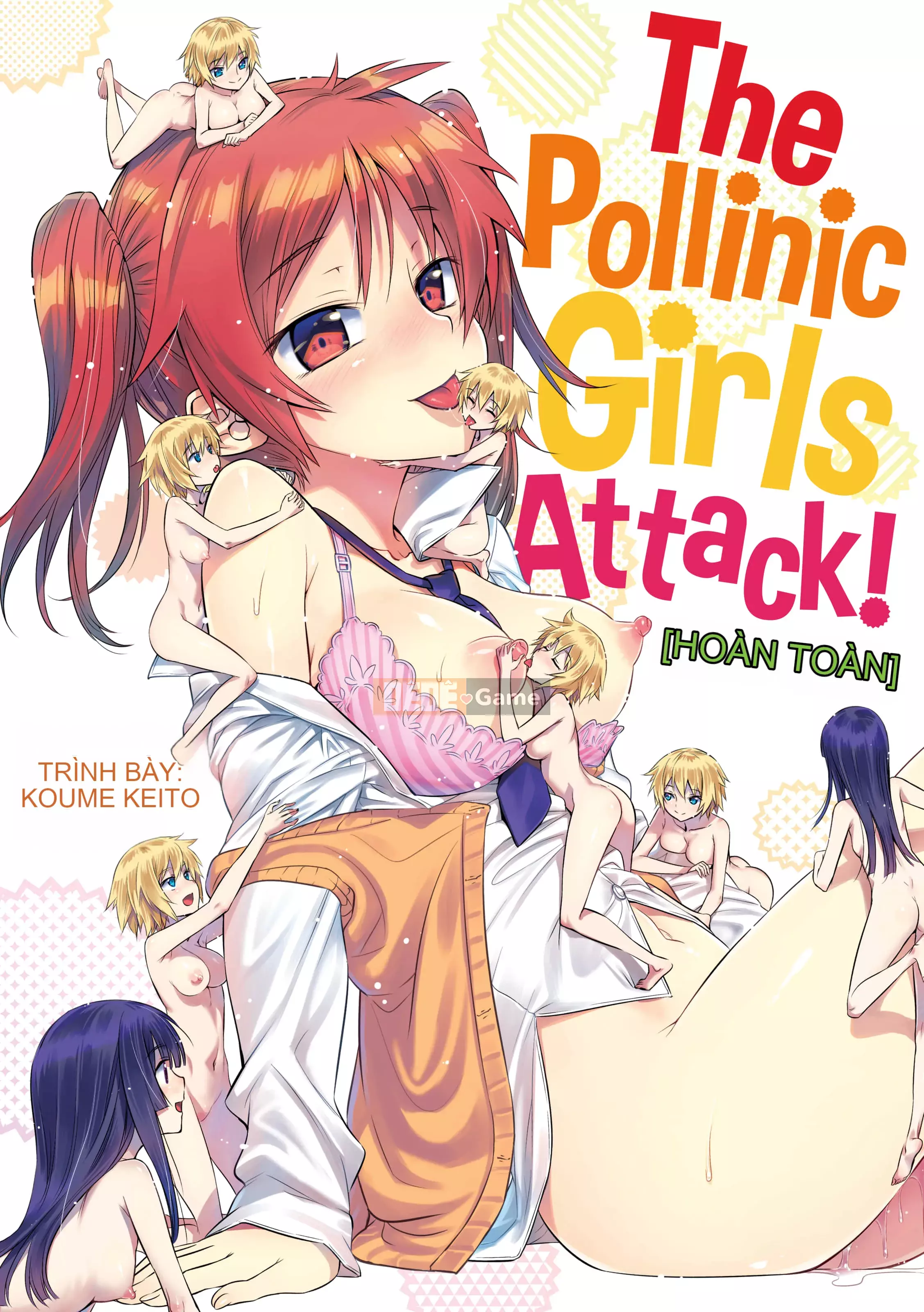 [Koume Keito] Cuộc tấn công của các cô gái Pollinic!