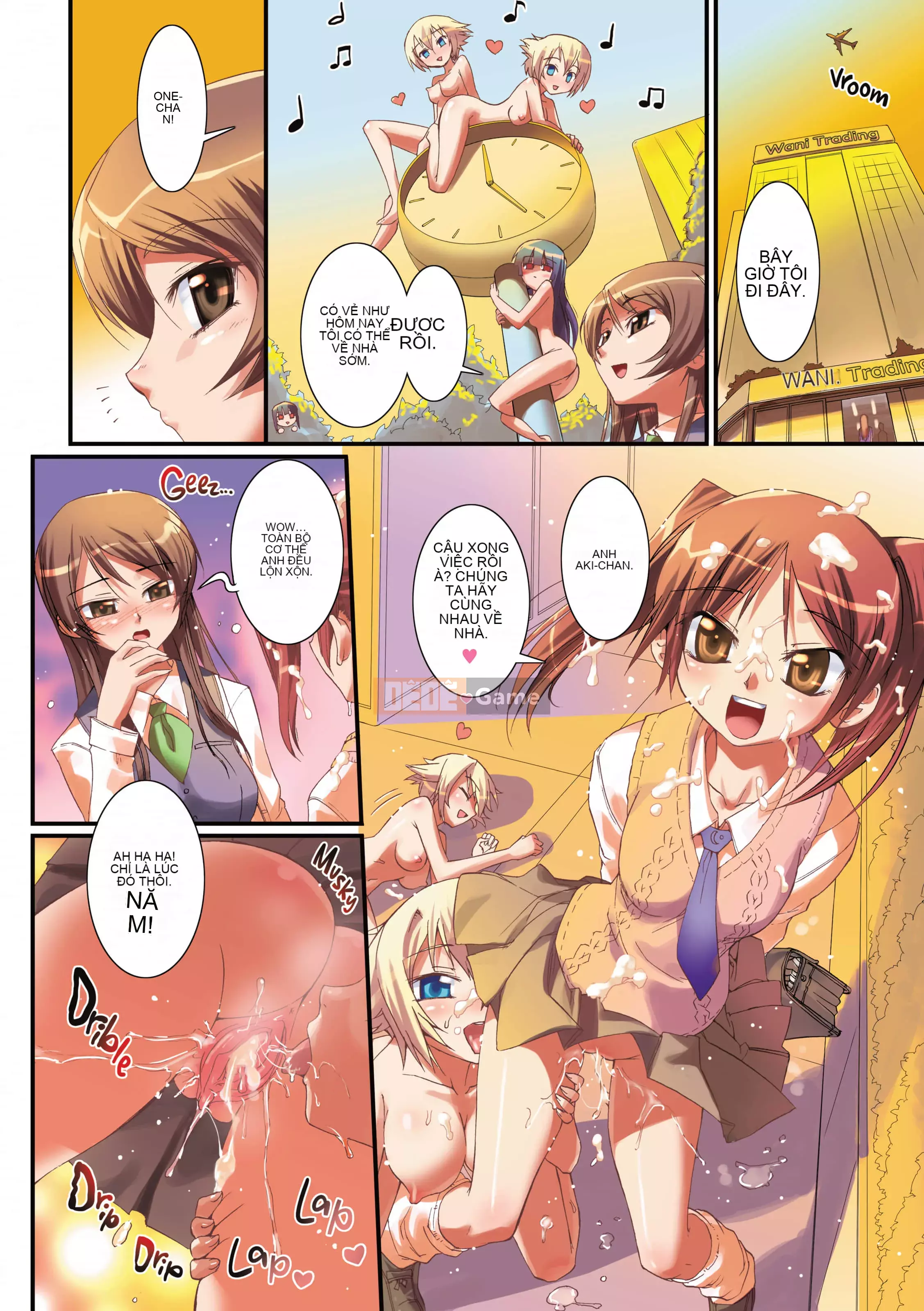 [Koume Keito] Cuộc tấn công của các cô gái Pollinic!