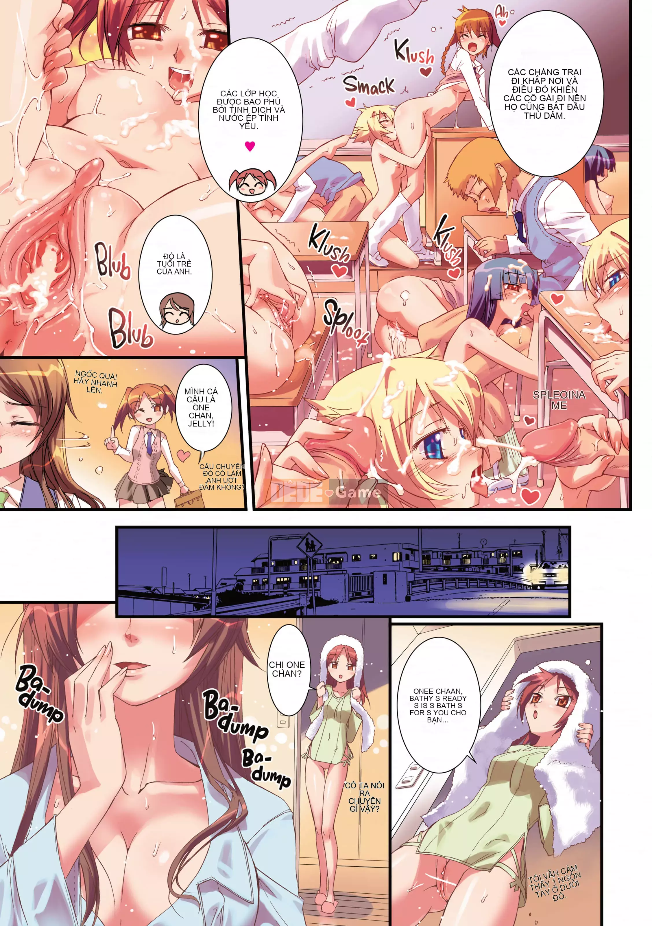 [Koume Keito] Cuộc tấn công của các cô gái Pollinic!