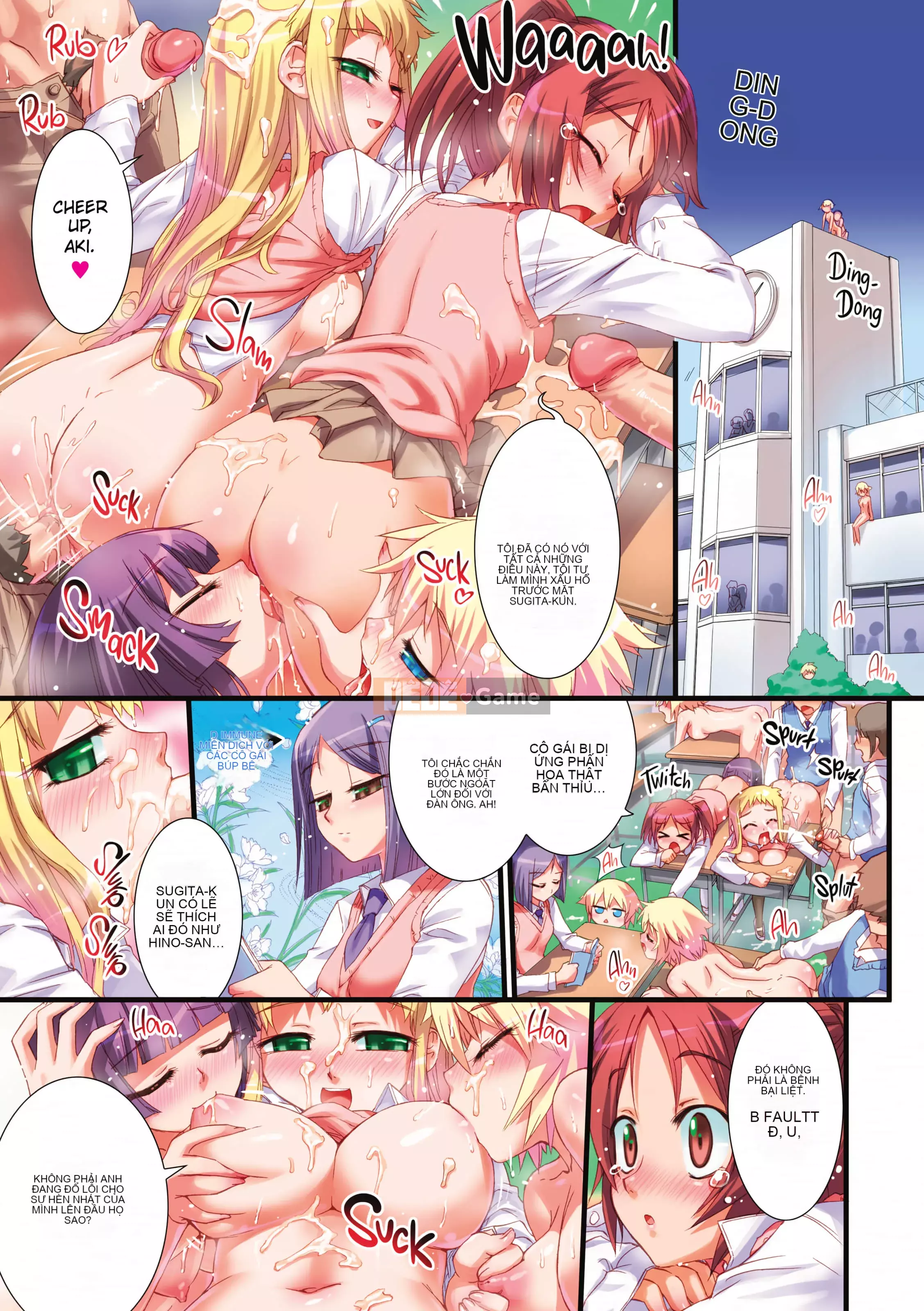 [Koume Keito] Cuộc tấn công của các cô gái Pollinic!