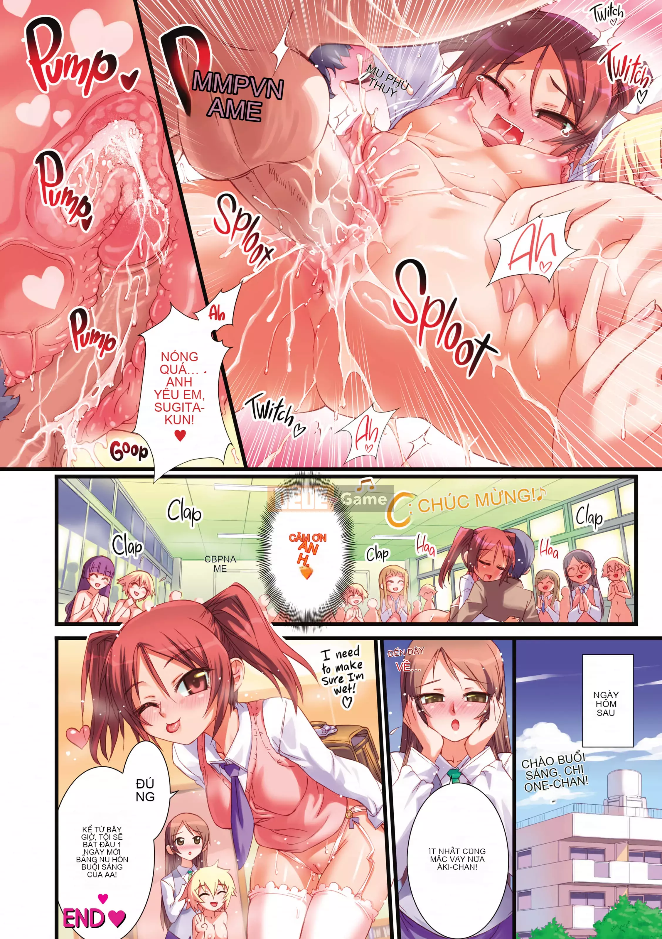 [Koume Keito] Cuộc tấn công của các cô gái Pollinic!