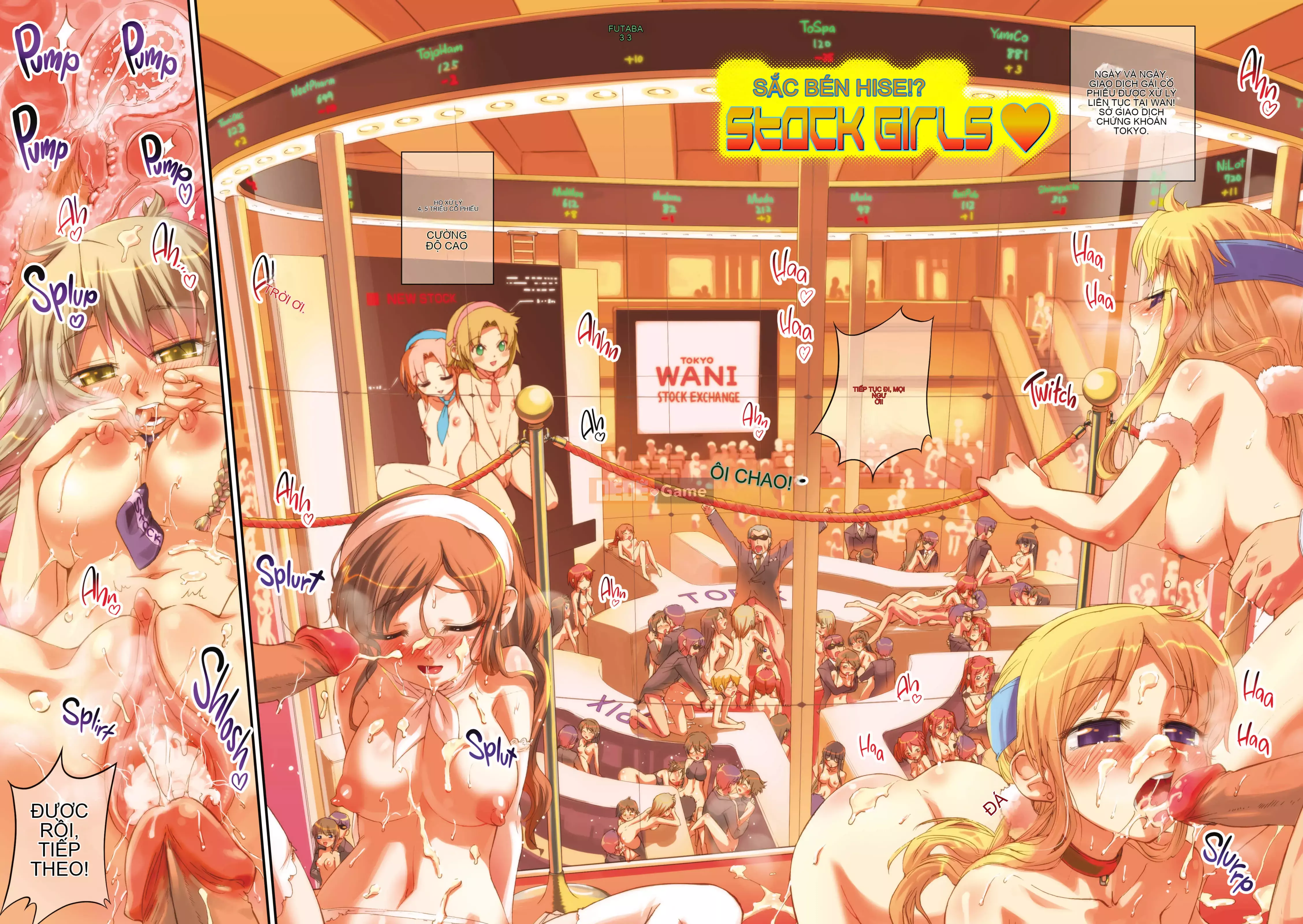 [Koume Keito] Cuộc tấn công của các cô gái Pollinic!