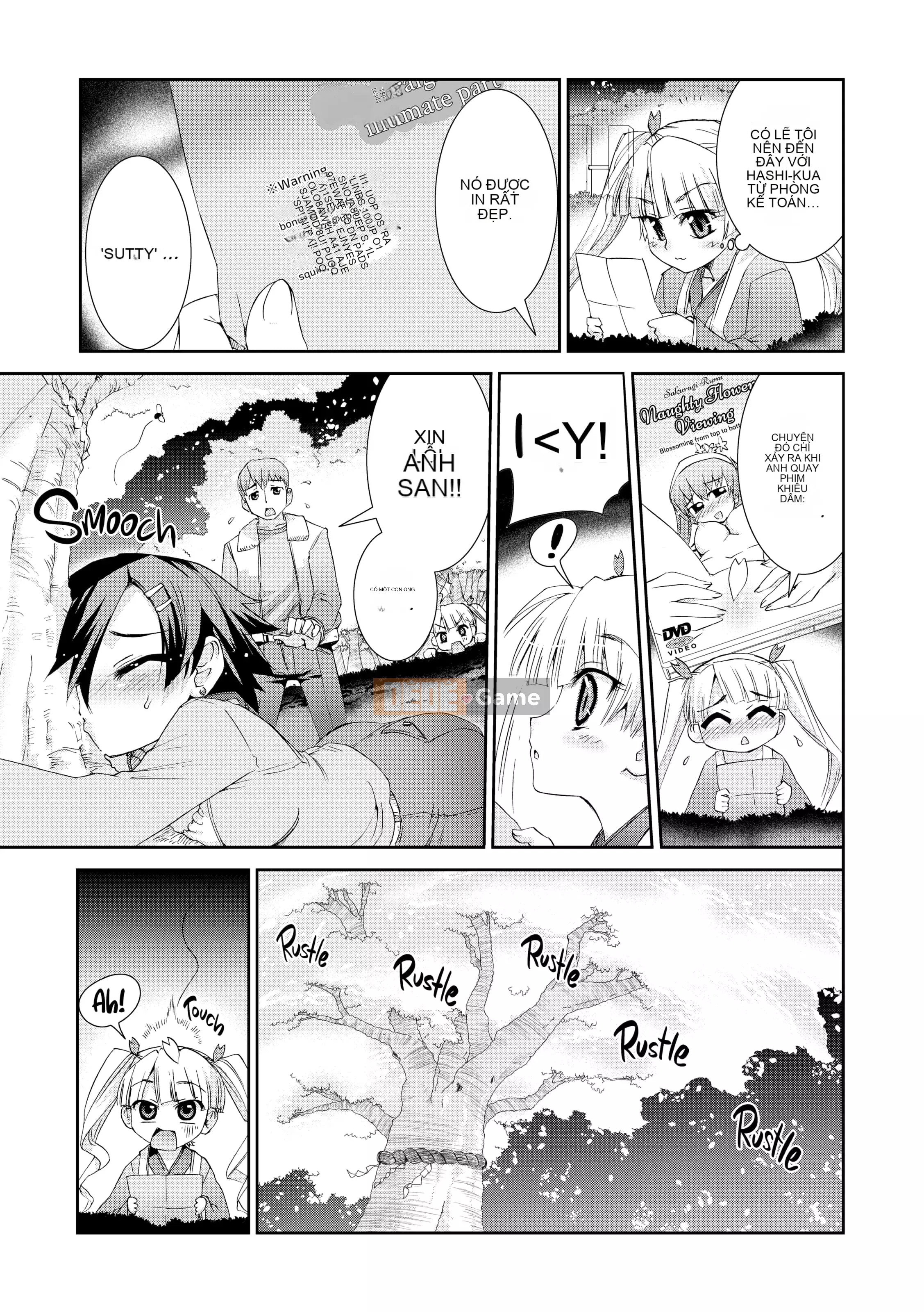 [Koume Keito] Cuộc tấn công của các cô gái Pollinic!