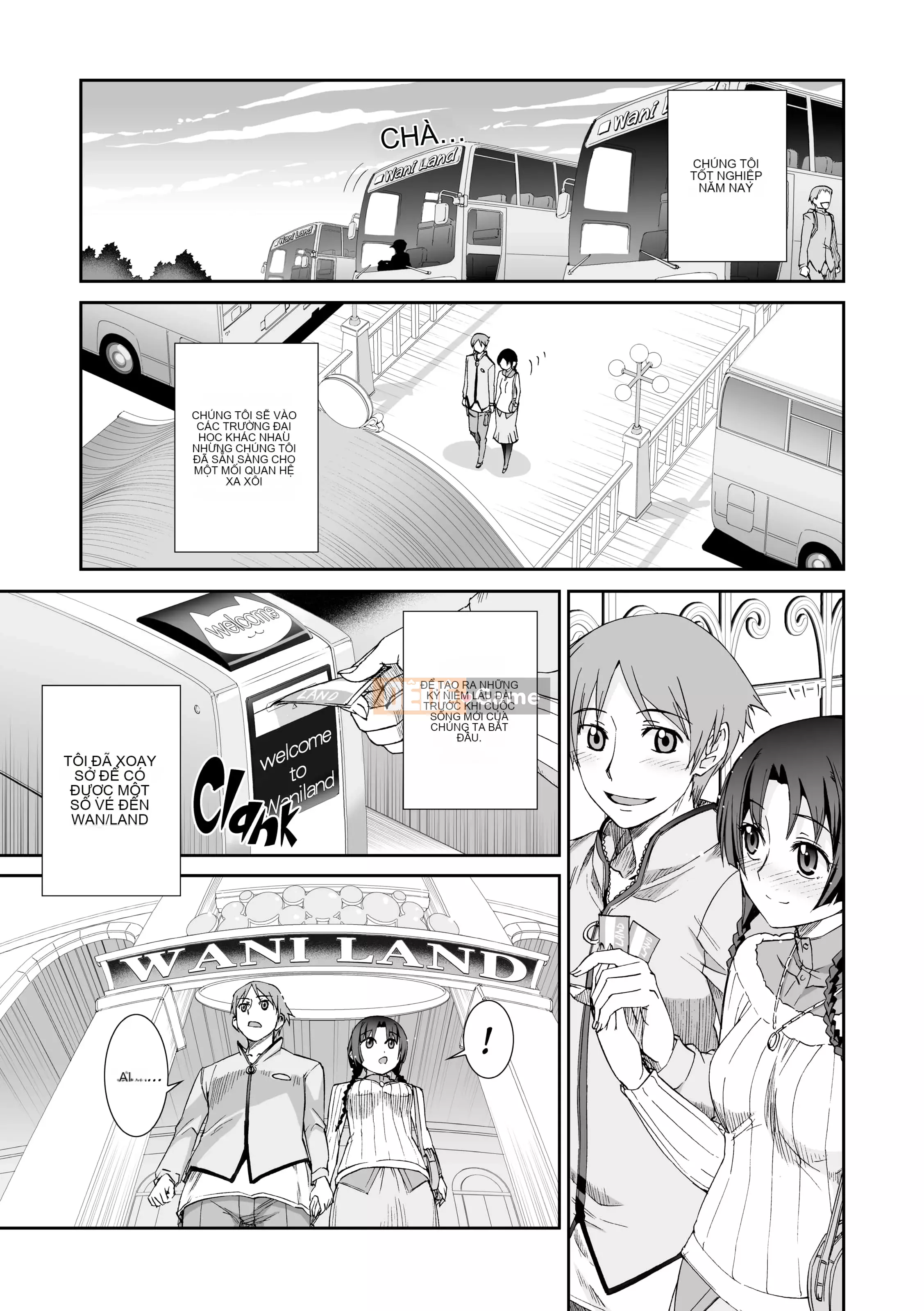 [Koume Keito] Cuộc tấn công của các cô gái Pollinic!