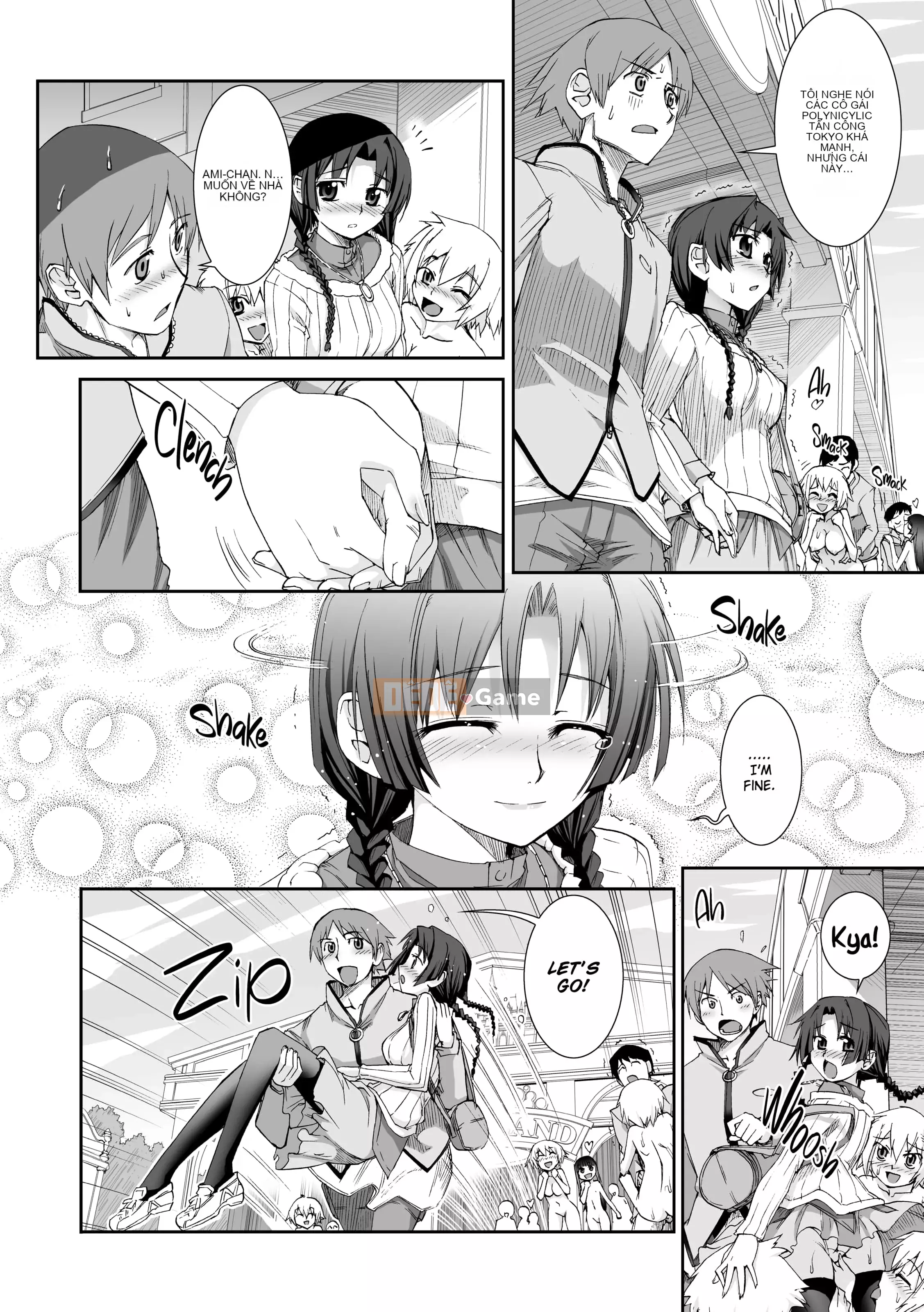 [Koume Keito] Cuộc tấn công của các cô gái Pollinic!