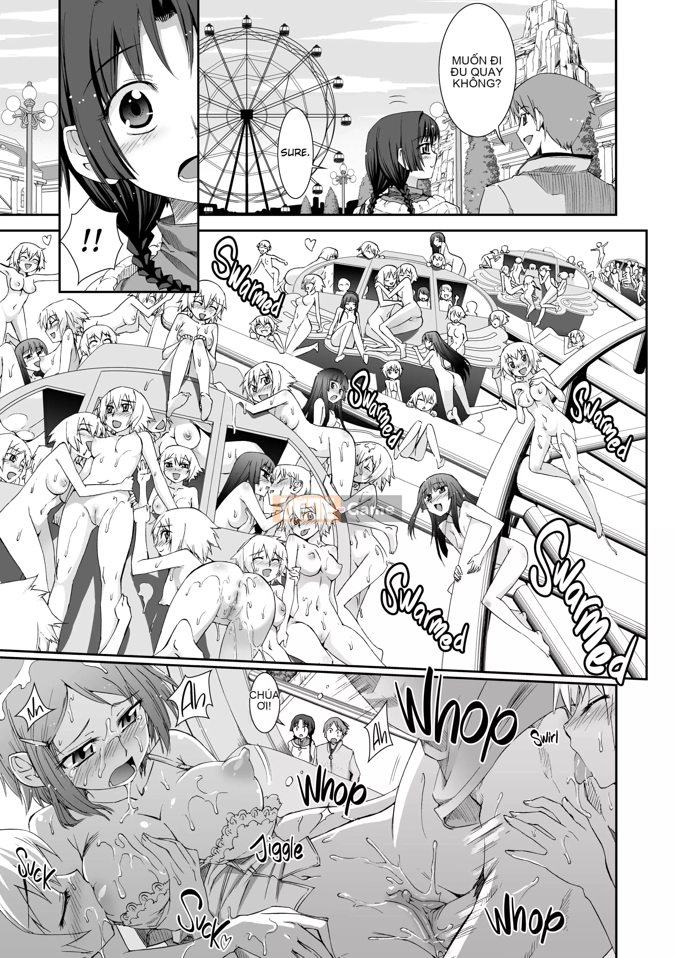 [Koume Keito] Cuộc tấn công của các cô gái Pollinic!