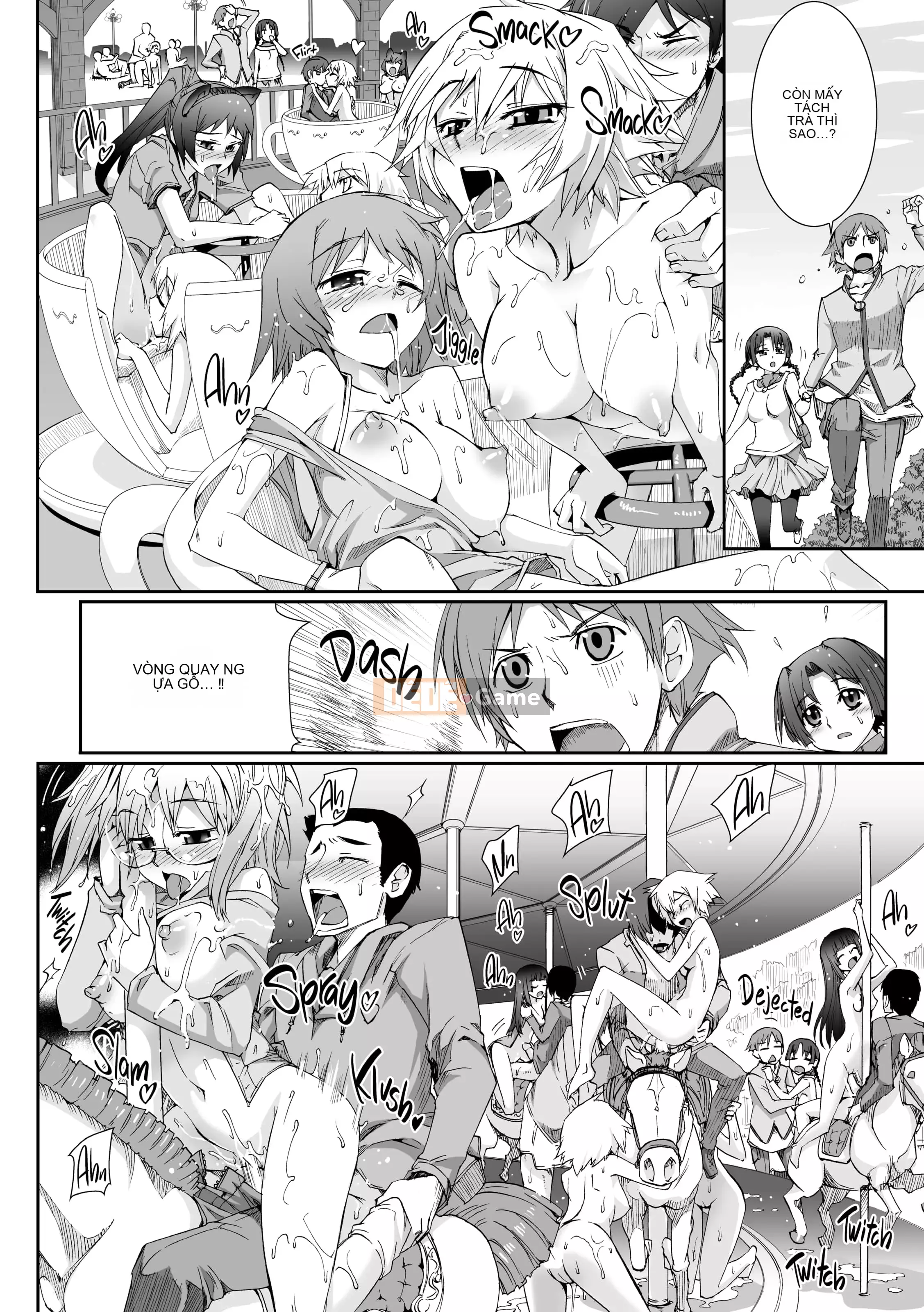 [Koume Keito] Cuộc tấn công của các cô gái Pollinic!