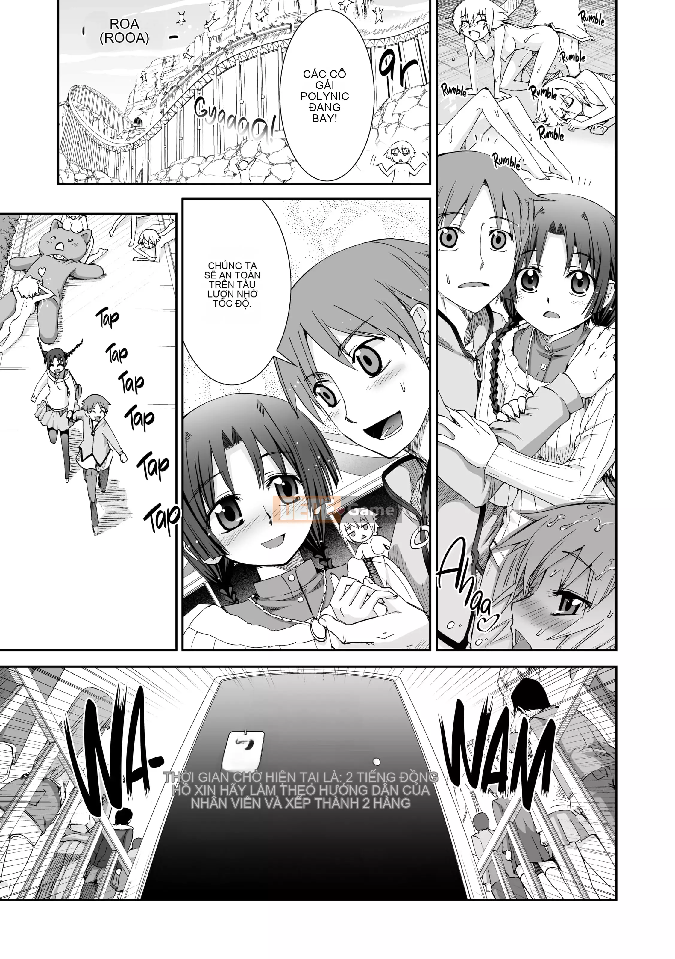 [Koume Keito] Cuộc tấn công của các cô gái Pollinic!