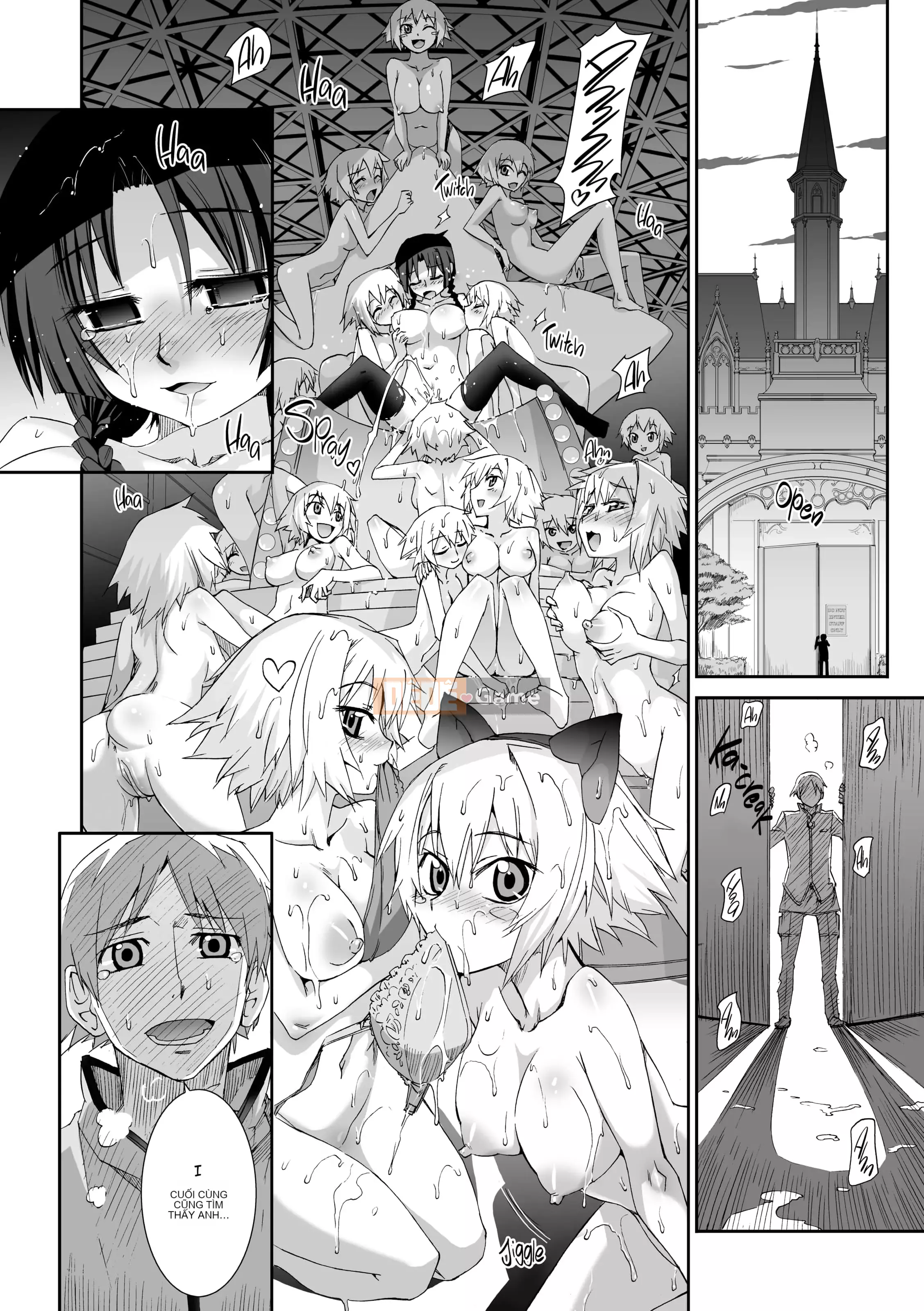 [Koume Keito] Cuộc tấn công của các cô gái Pollinic!