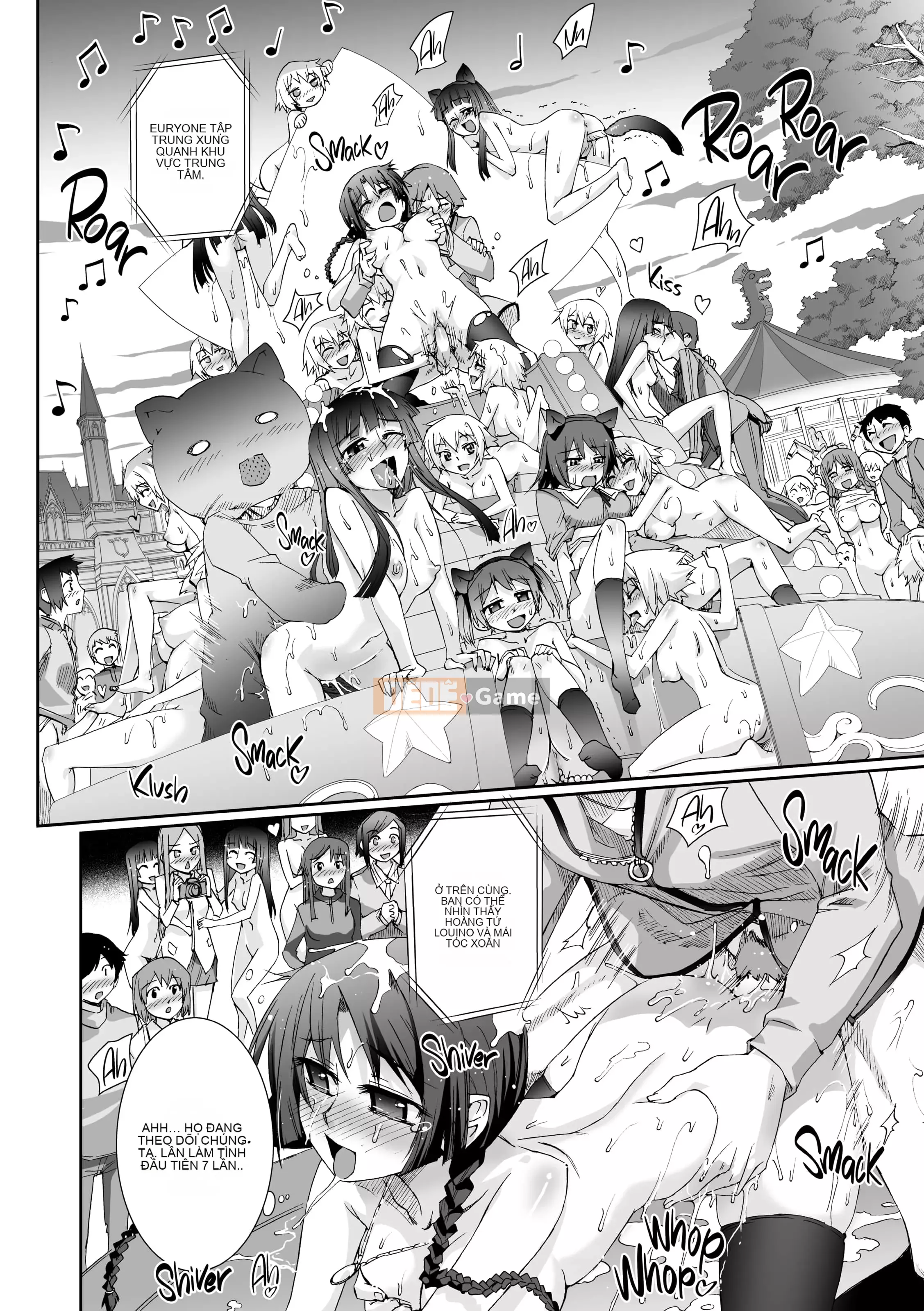 [Koume Keito] Cuộc tấn công của các cô gái Pollinic!