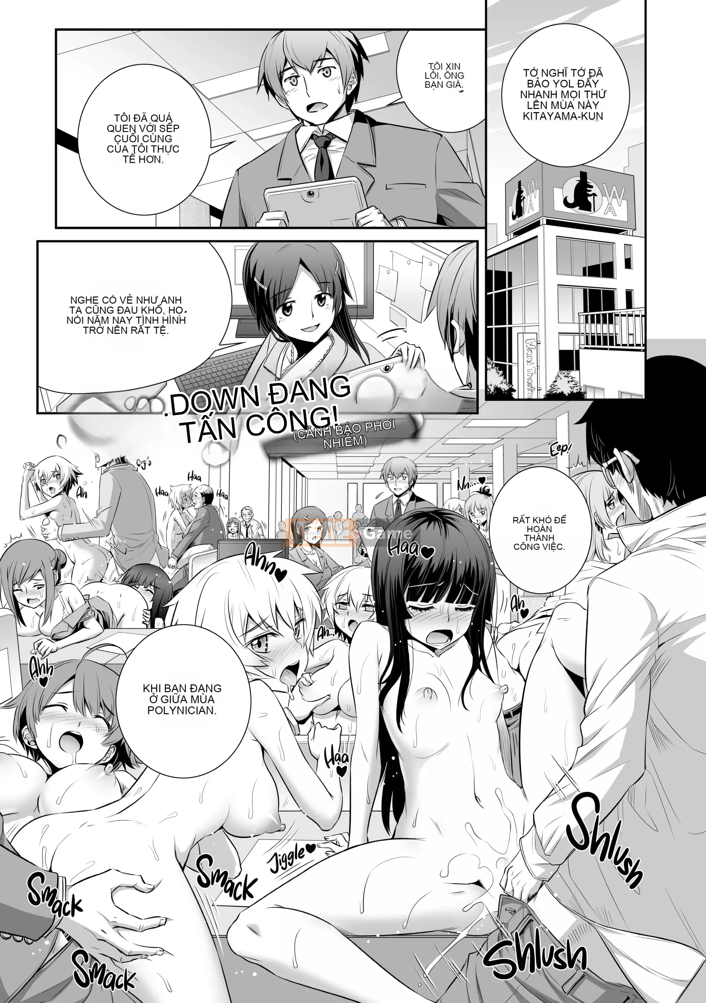 [Koume Keito] Cuộc tấn công của các cô gái Pollinic!