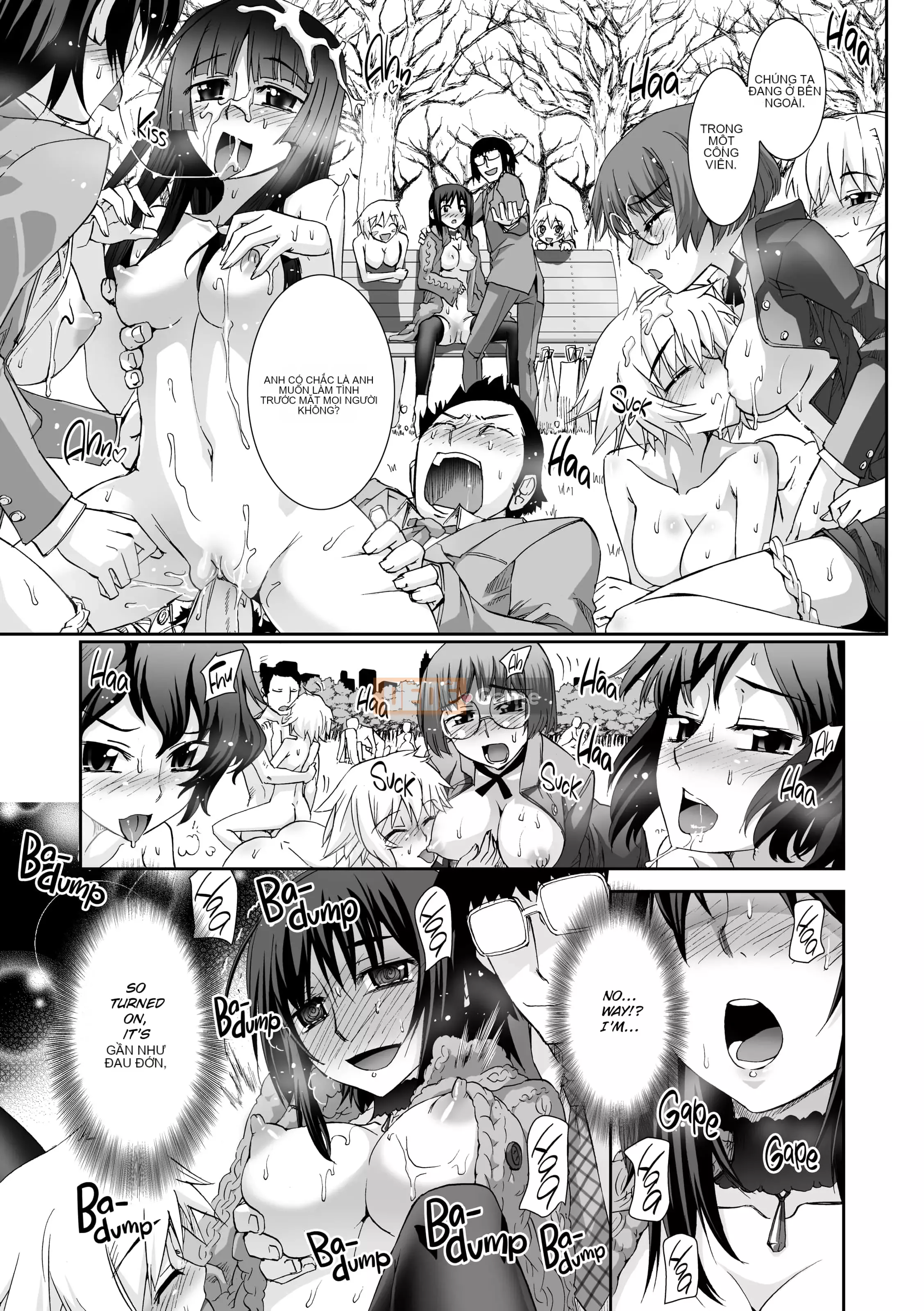 [Koume Keito] Cuộc tấn công của các cô gái Pollinic!