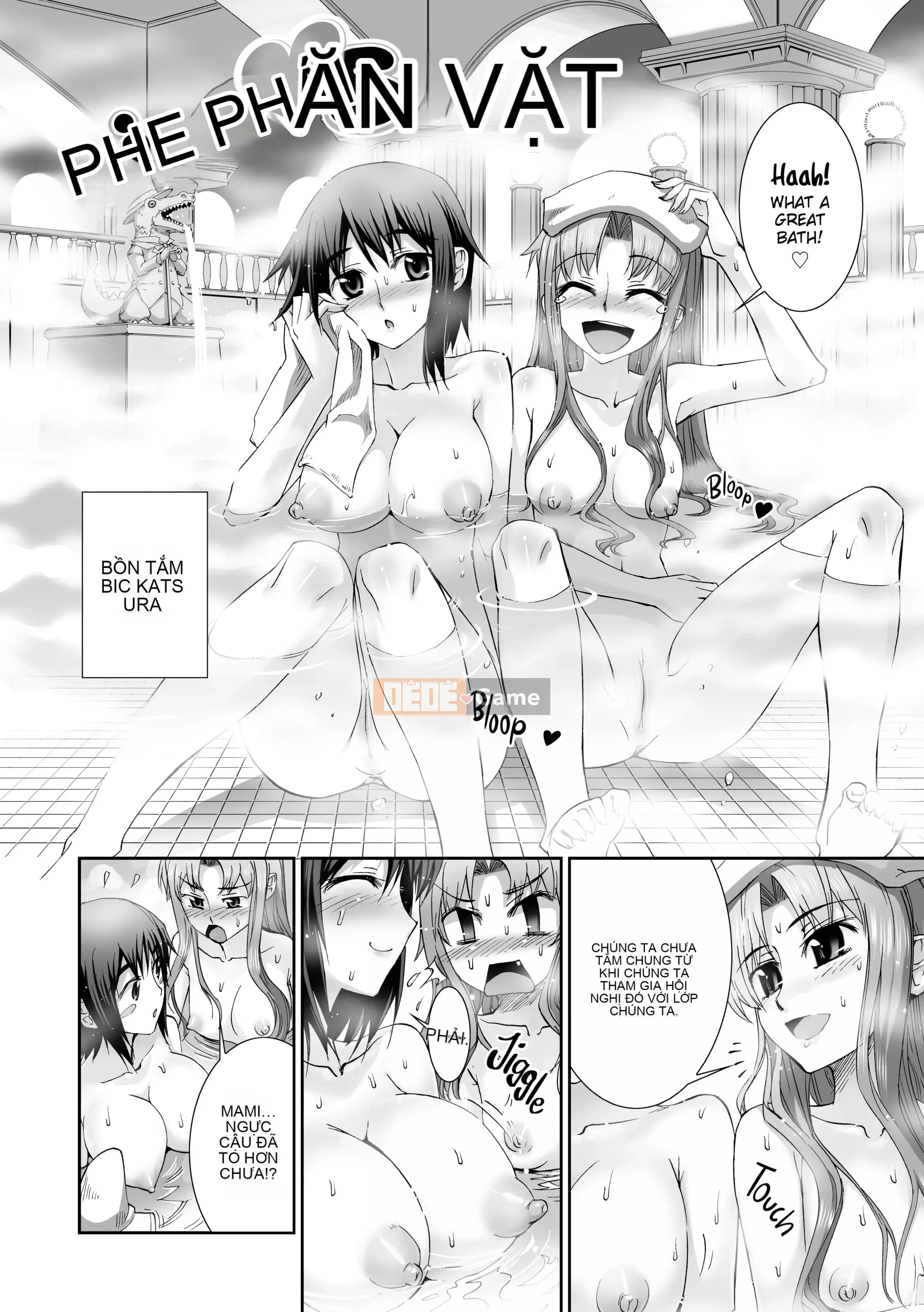 [Koume Keito] Cuộc tấn công của các cô gái Pollinic!