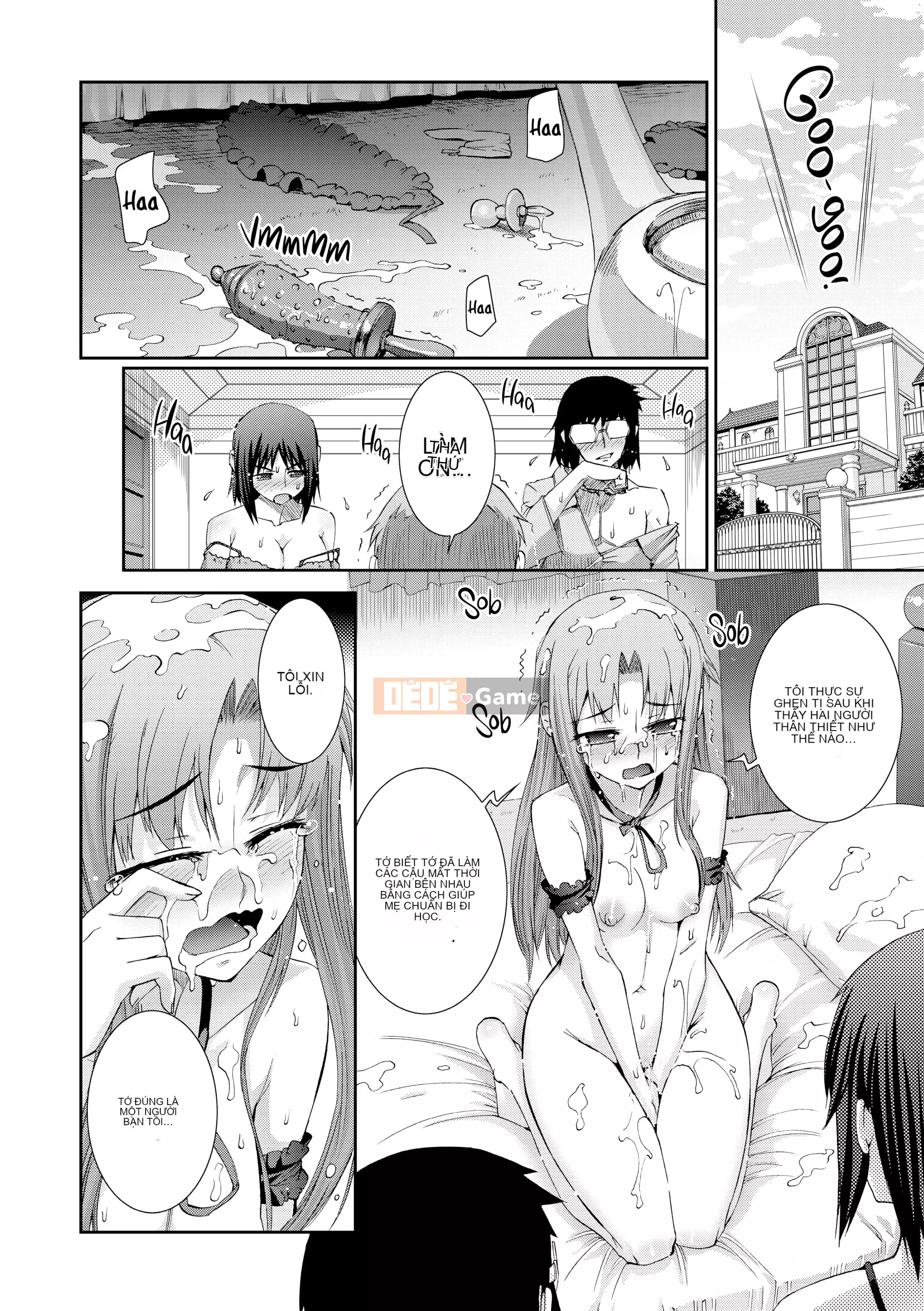 [Koume Keito] Cuộc tấn công của các cô gái Pollinic!