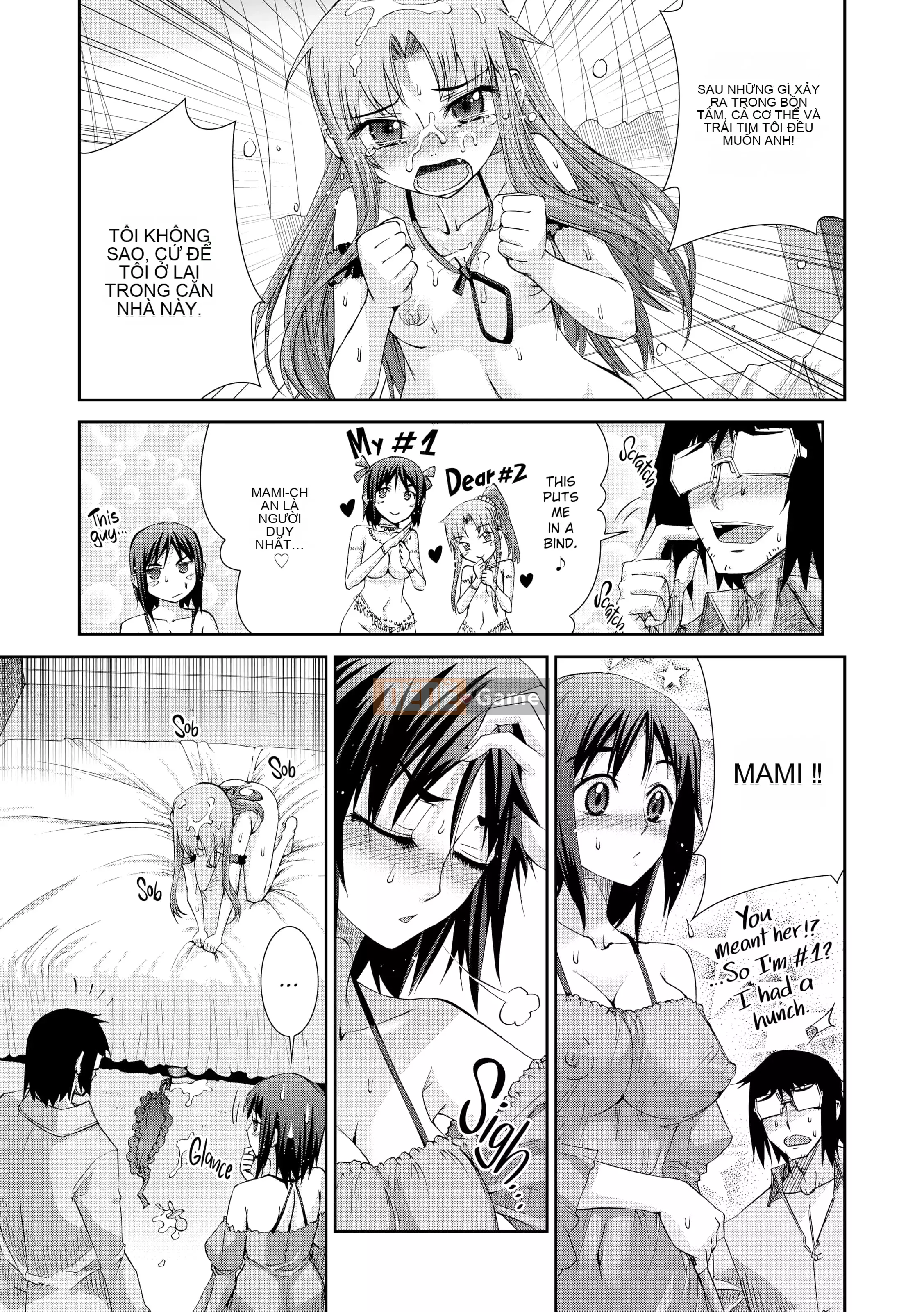 [Koume Keito] Cuộc tấn công của các cô gái Pollinic!