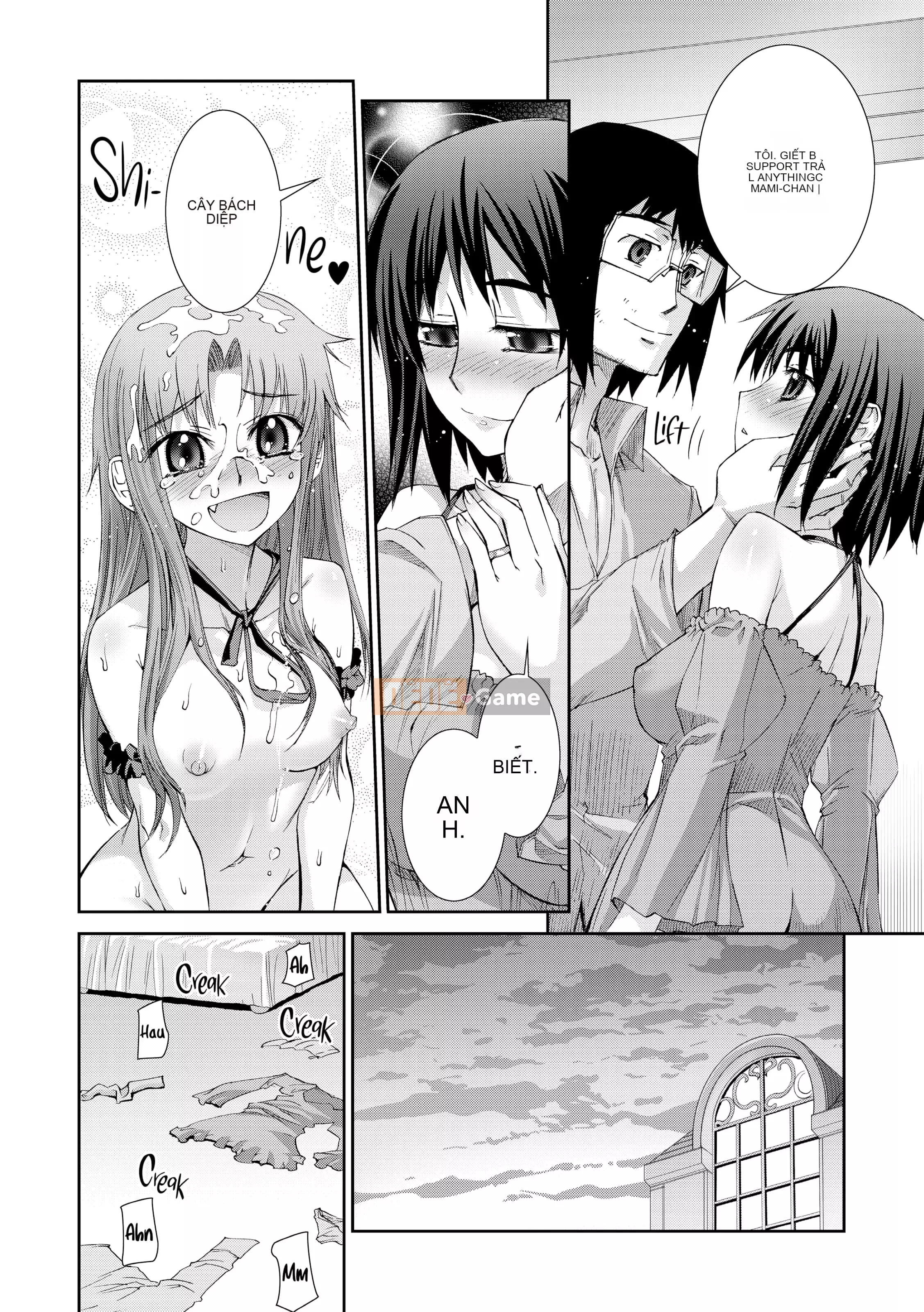 [Koume Keito] Cuộc tấn công của các cô gái Pollinic!