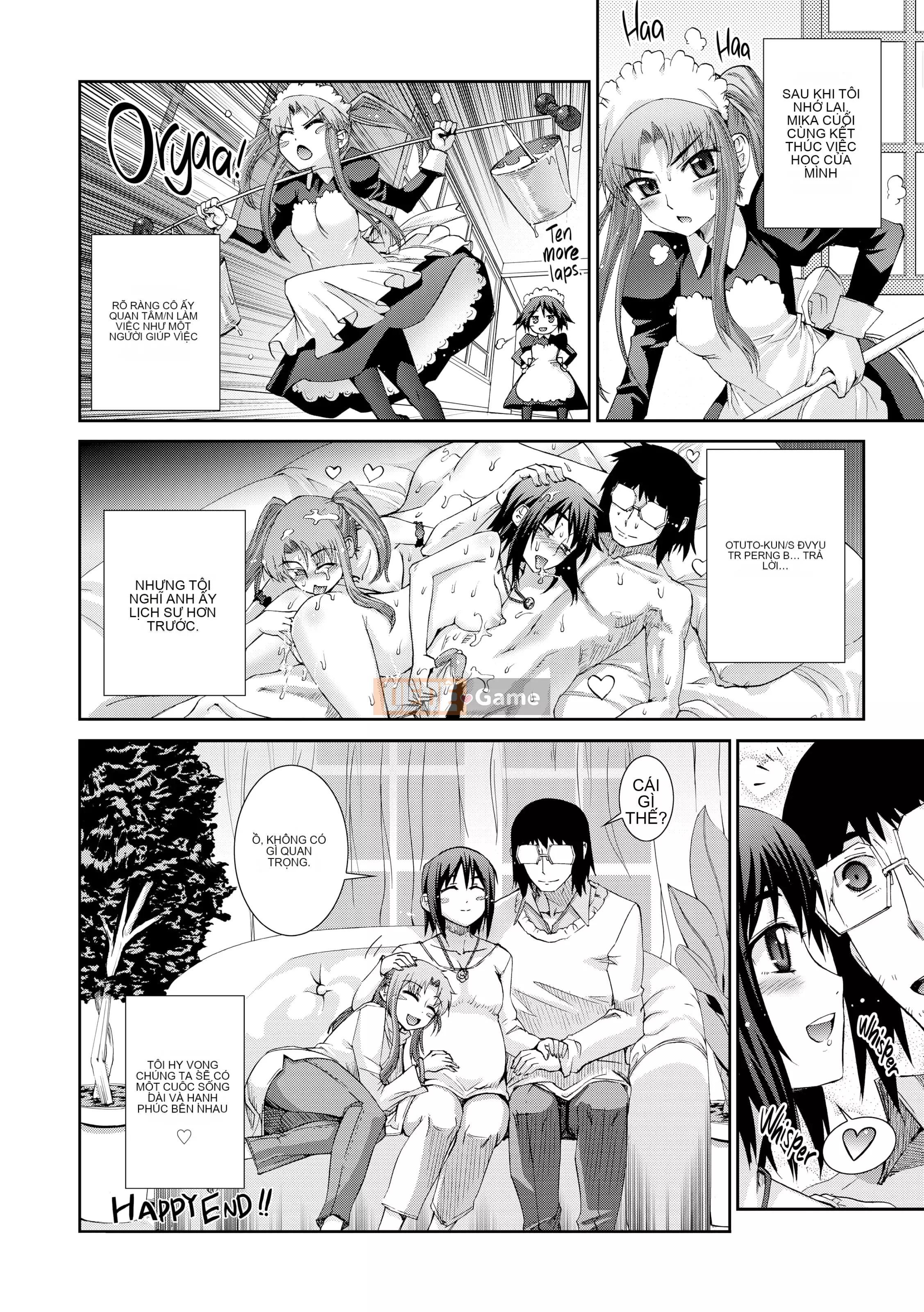 [Koume Keito] Cuộc tấn công của các cô gái Pollinic!