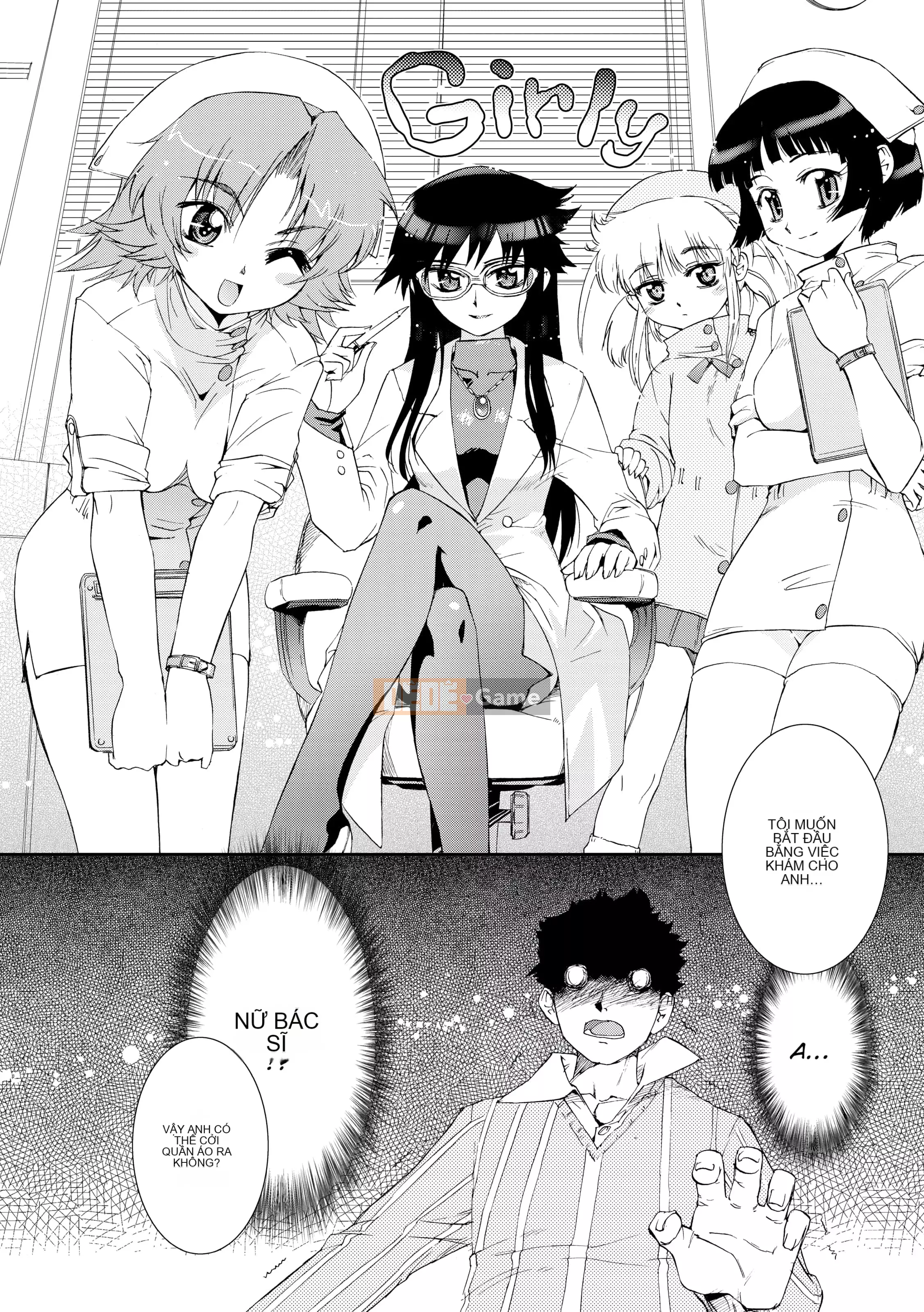 [Koume Keito] Cuộc tấn công của các cô gái Pollinic!