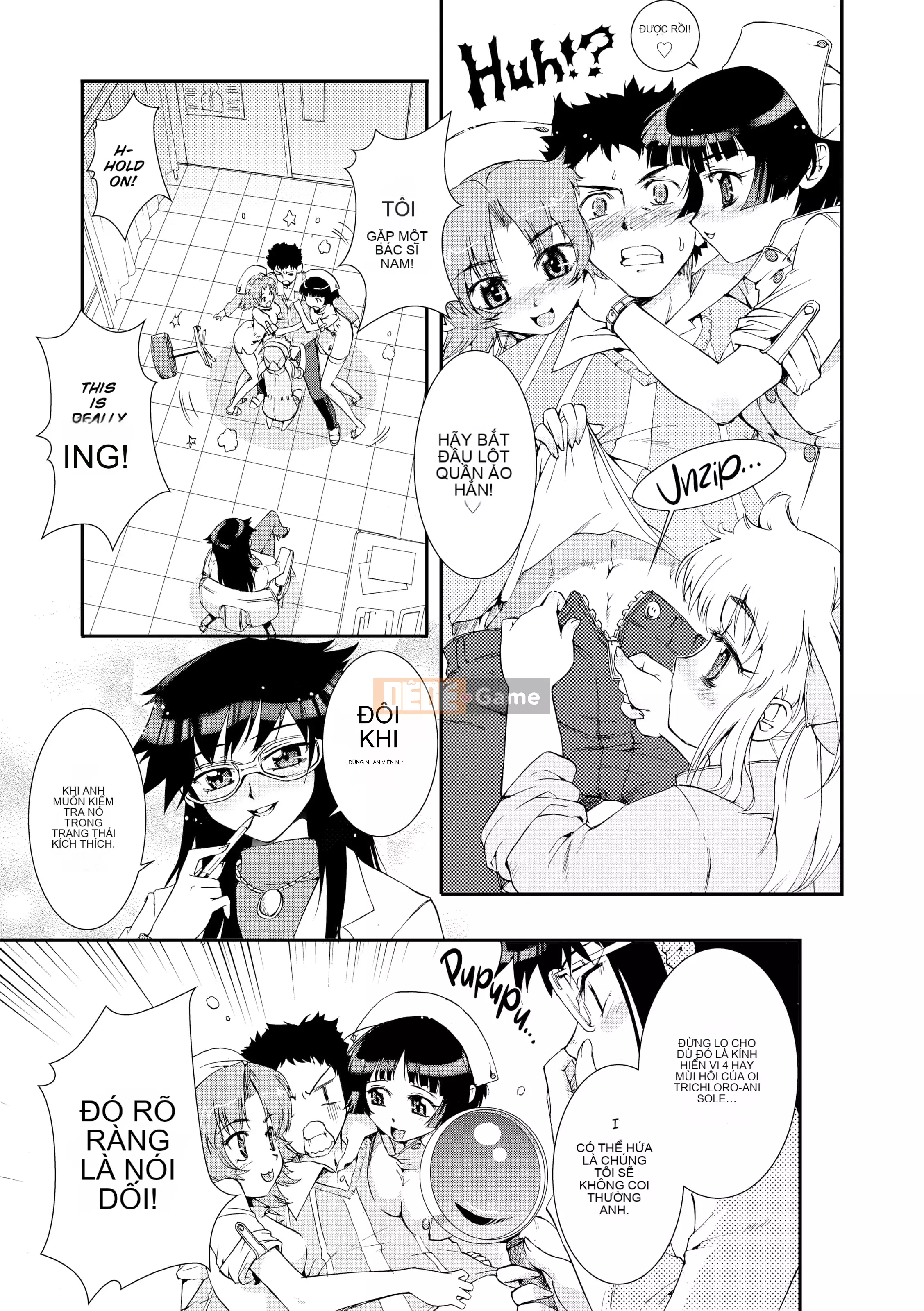 [Koume Keito] Cuộc tấn công của các cô gái Pollinic!