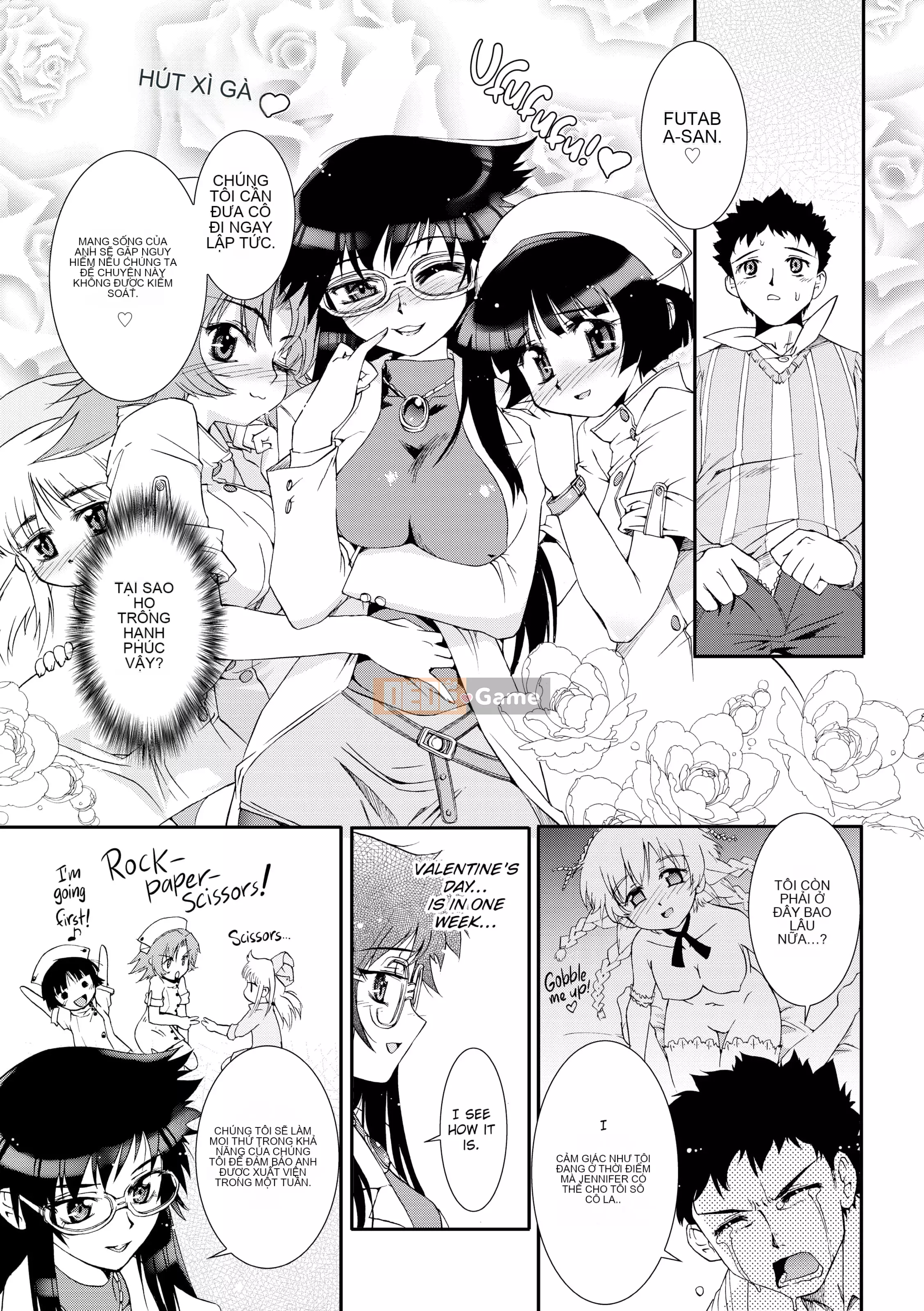 [Koume Keito] Cuộc tấn công của các cô gái Pollinic!