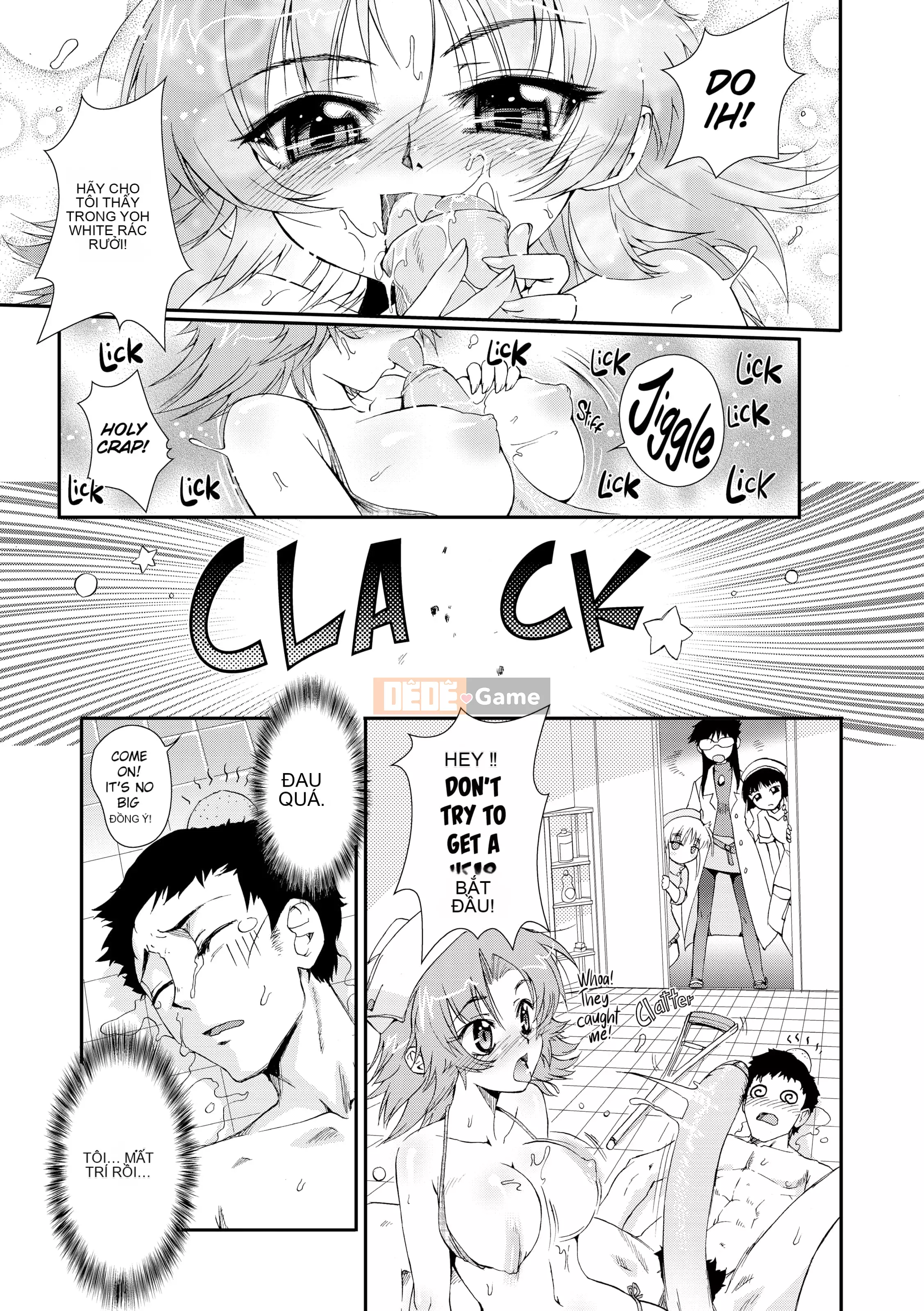 [Koume Keito] Cuộc tấn công của các cô gái Pollinic!