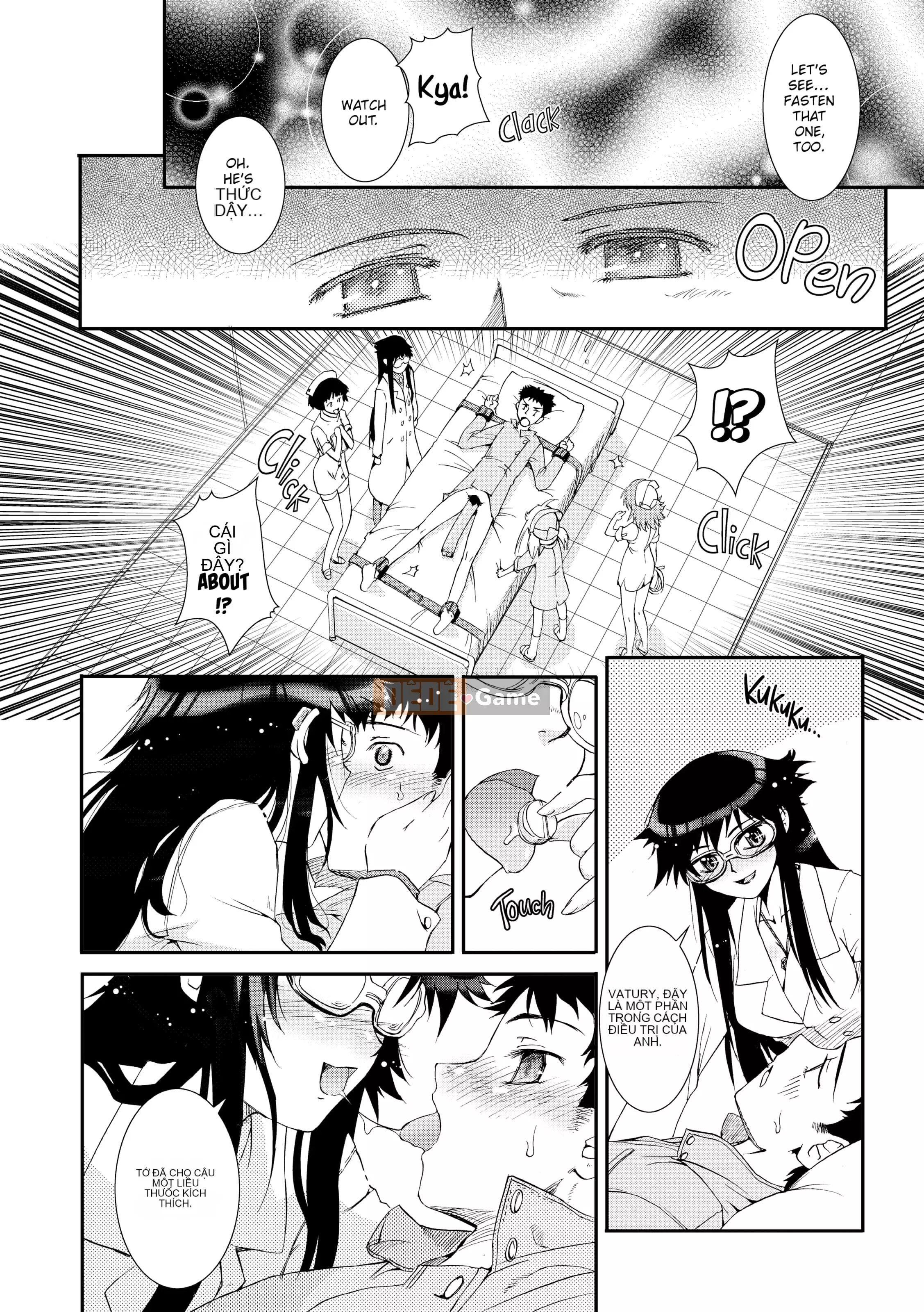 [Koume Keito] Cuộc tấn công của các cô gái Pollinic!