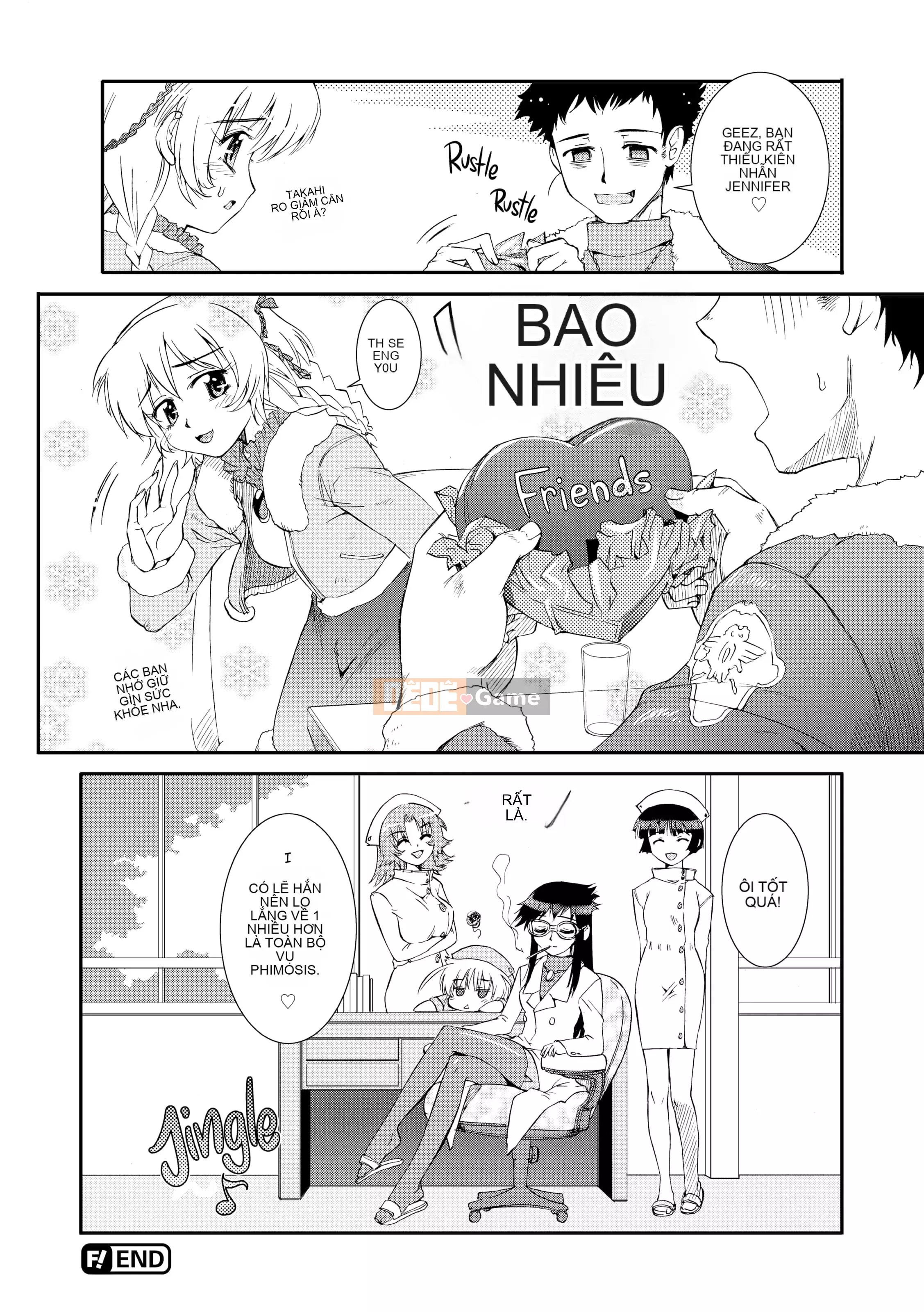 [Koume Keito] Cuộc tấn công của các cô gái Pollinic!