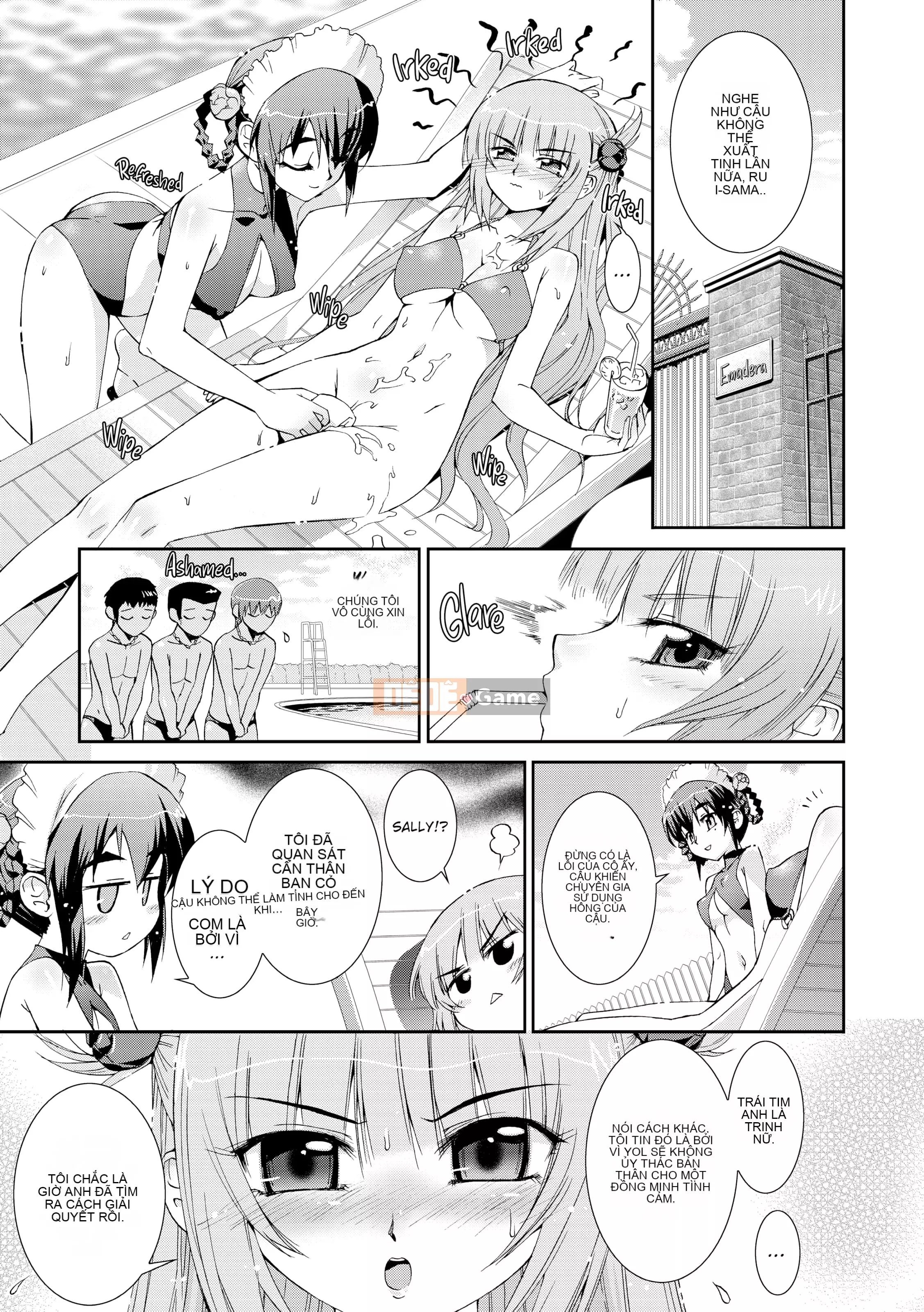 [Koume Keito] Cuộc tấn công của các cô gái Pollinic!