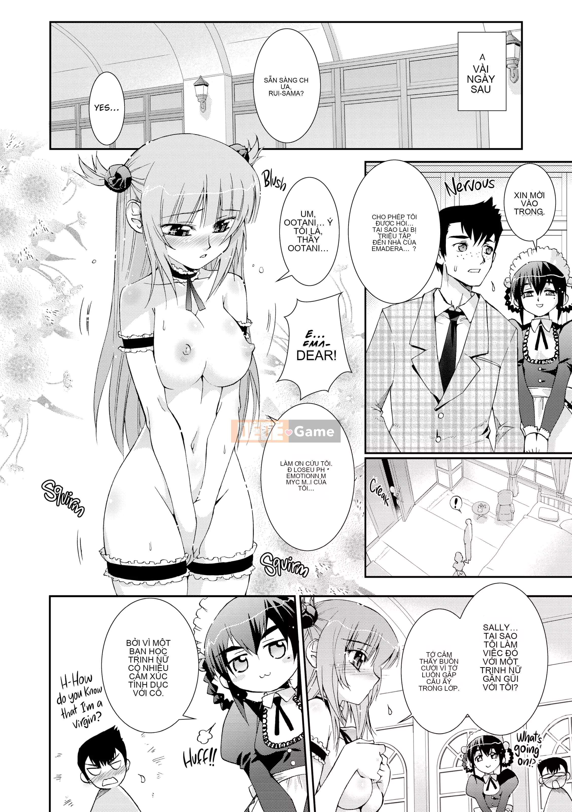 [Koume Keito] Cuộc tấn công của các cô gái Pollinic!