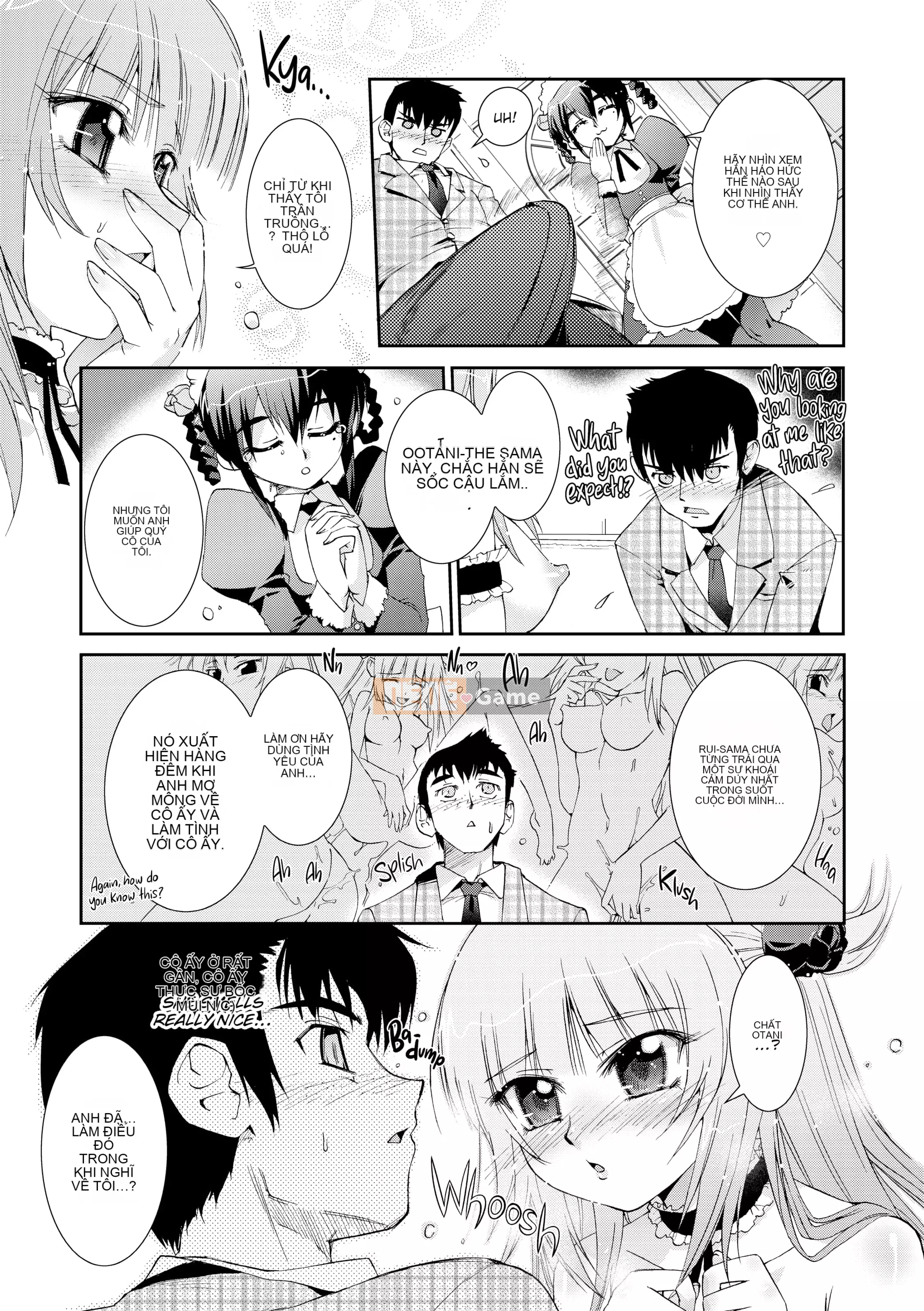 [Koume Keito] Cuộc tấn công của các cô gái Pollinic!