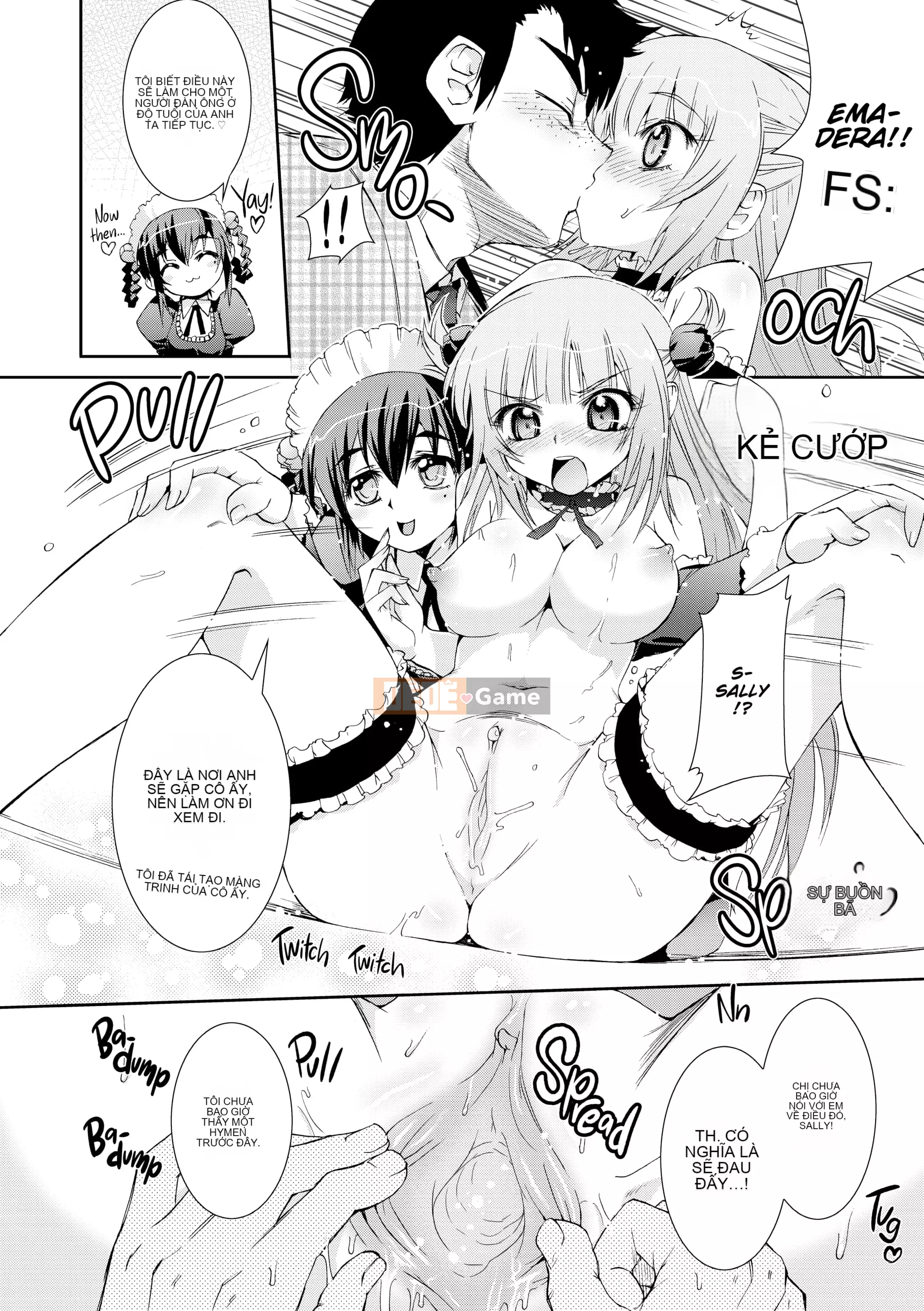 [Koume Keito] Cuộc tấn công của các cô gái Pollinic!