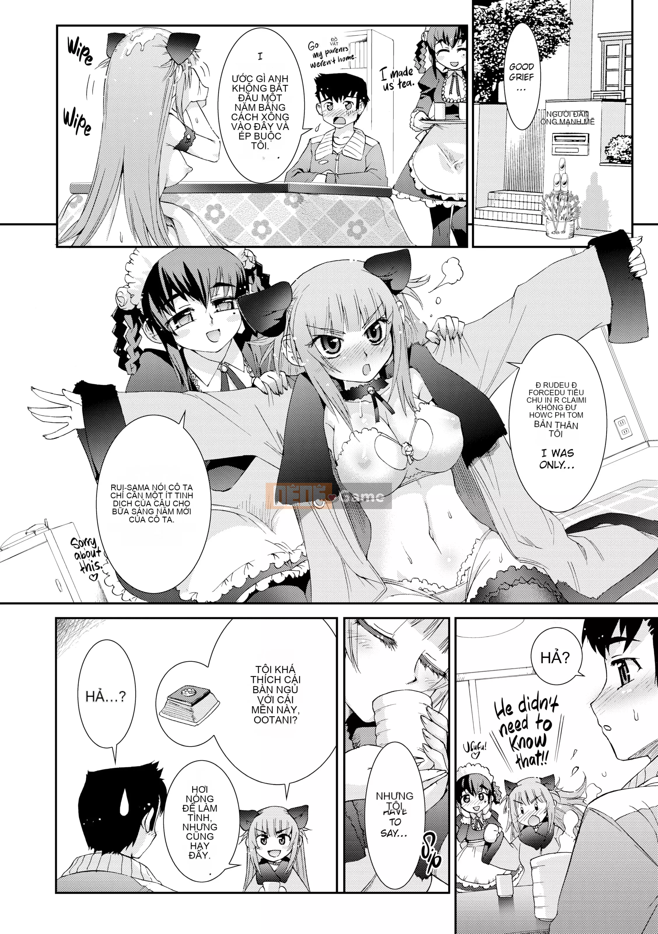 [Koume Keito] Cuộc tấn công của các cô gái Pollinic!