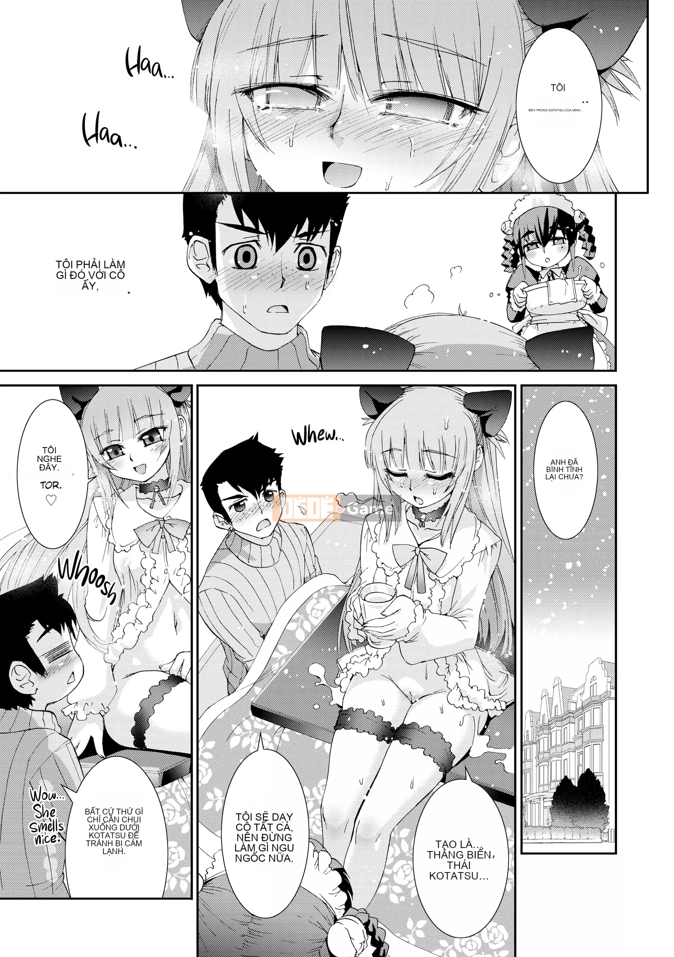 [Koume Keito] Cuộc tấn công của các cô gái Pollinic!