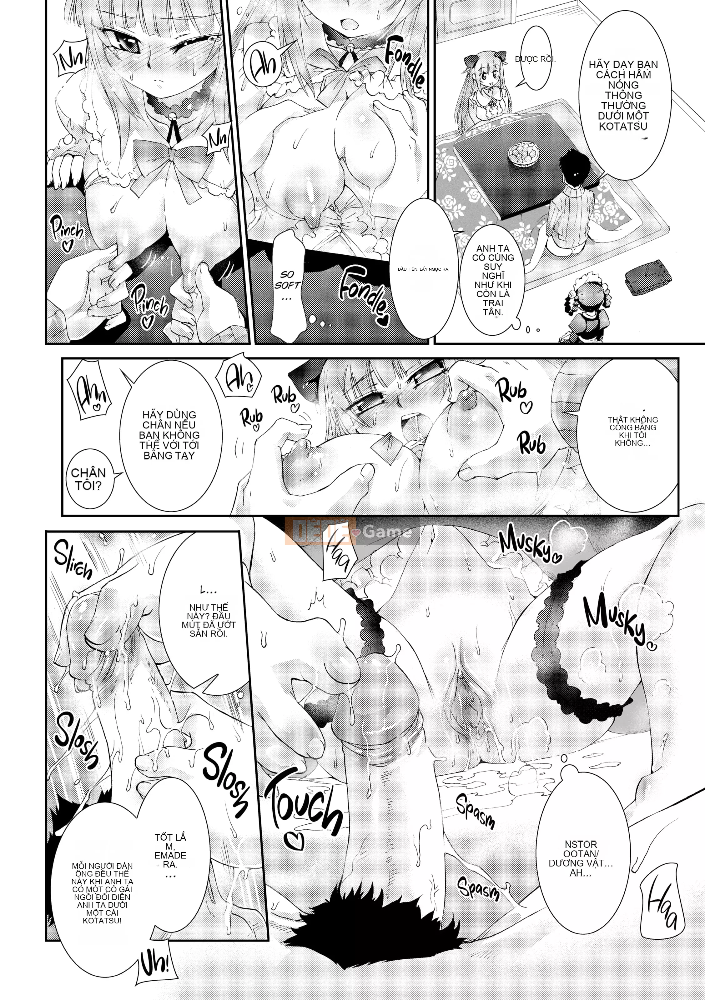 [Koume Keito] Cuộc tấn công của các cô gái Pollinic!