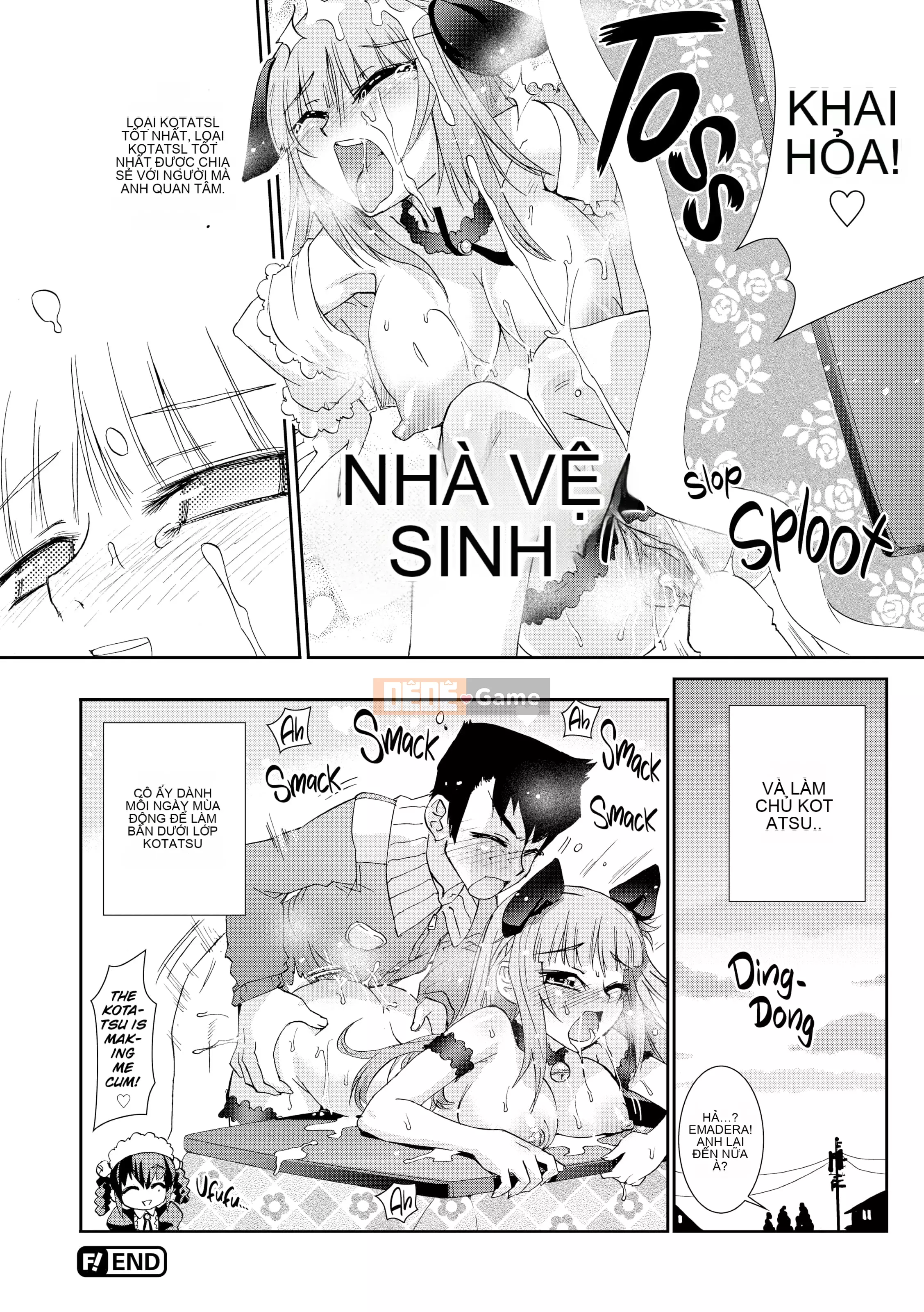 [Koume Keito] Cuộc tấn công của các cô gái Pollinic!