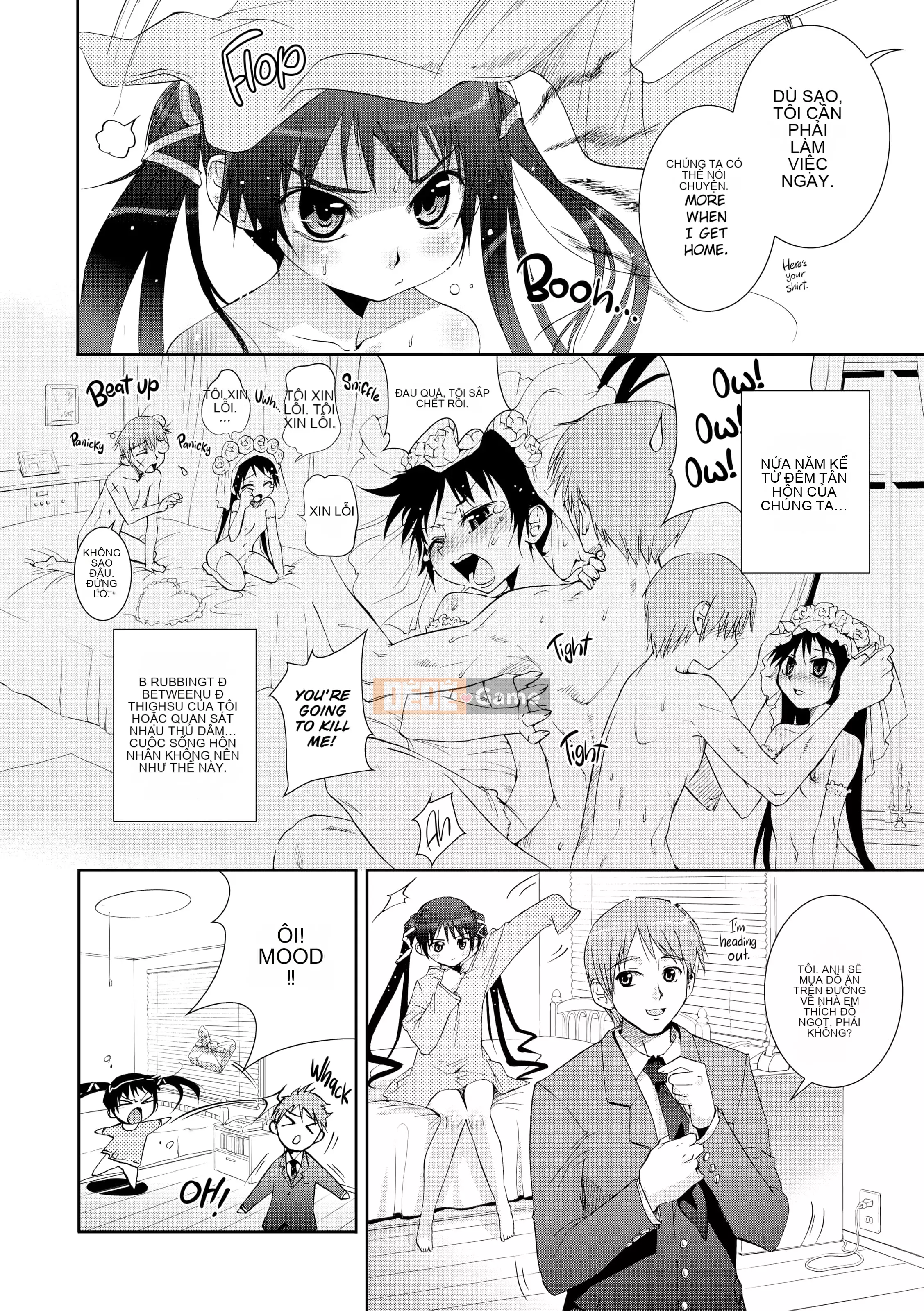 [Koume Keito] Cuộc tấn công của các cô gái Pollinic!