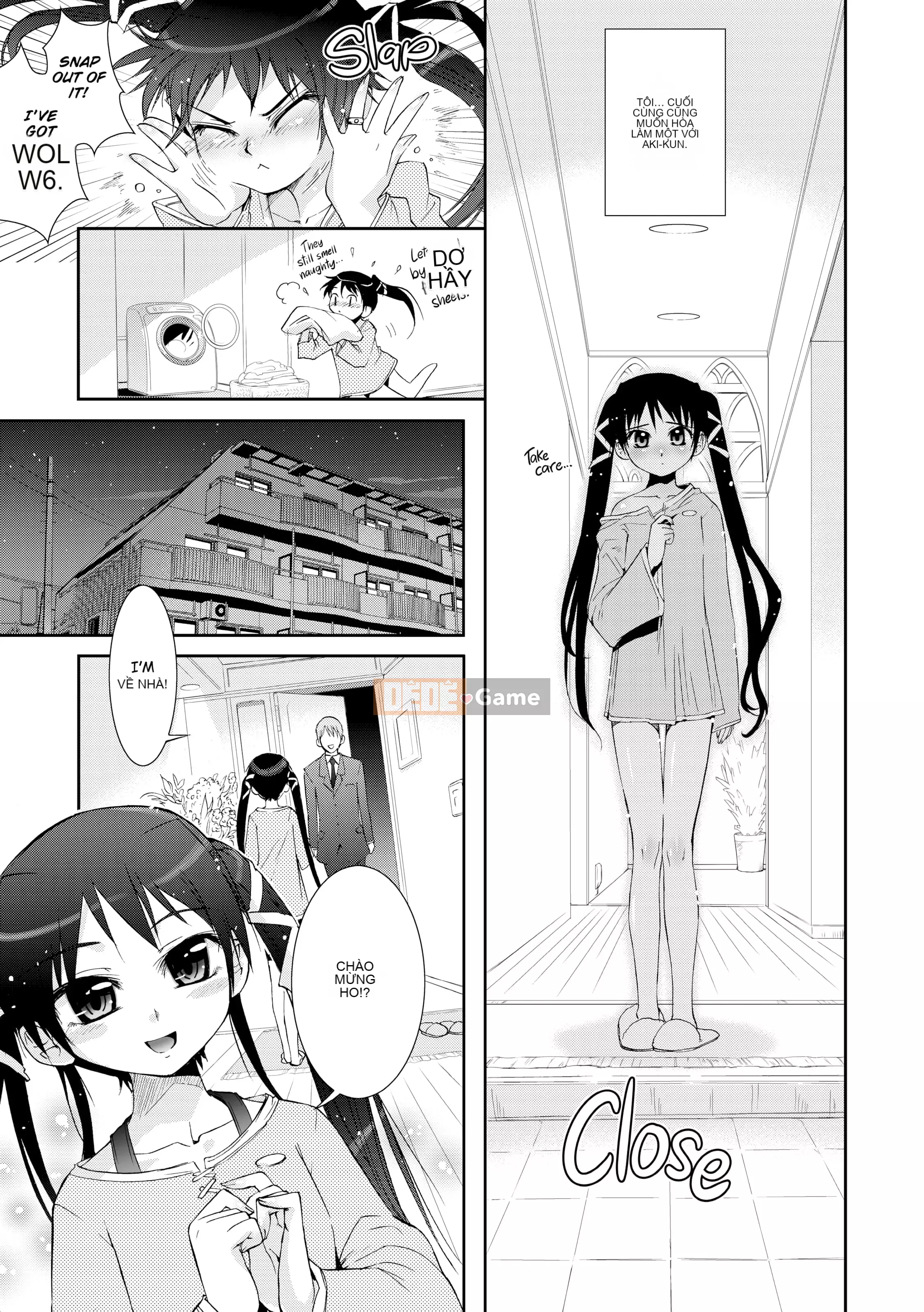 [Koume Keito] Cuộc tấn công của các cô gái Pollinic!