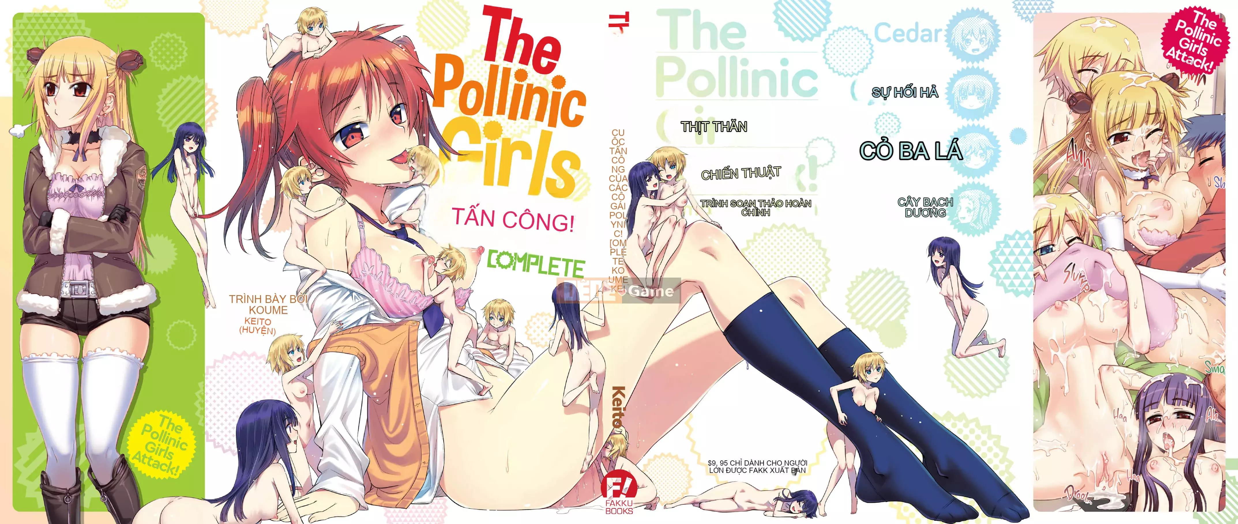 [Koume Keito] Cuộc tấn công của các cô gái Pollinic!