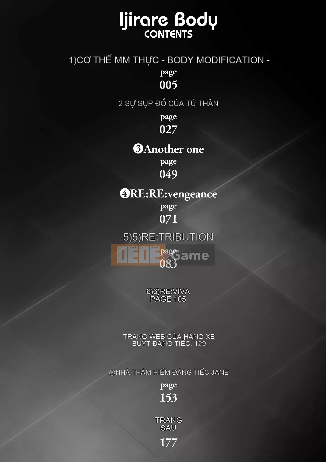 [Yonyon] Cơ thể Ijirare