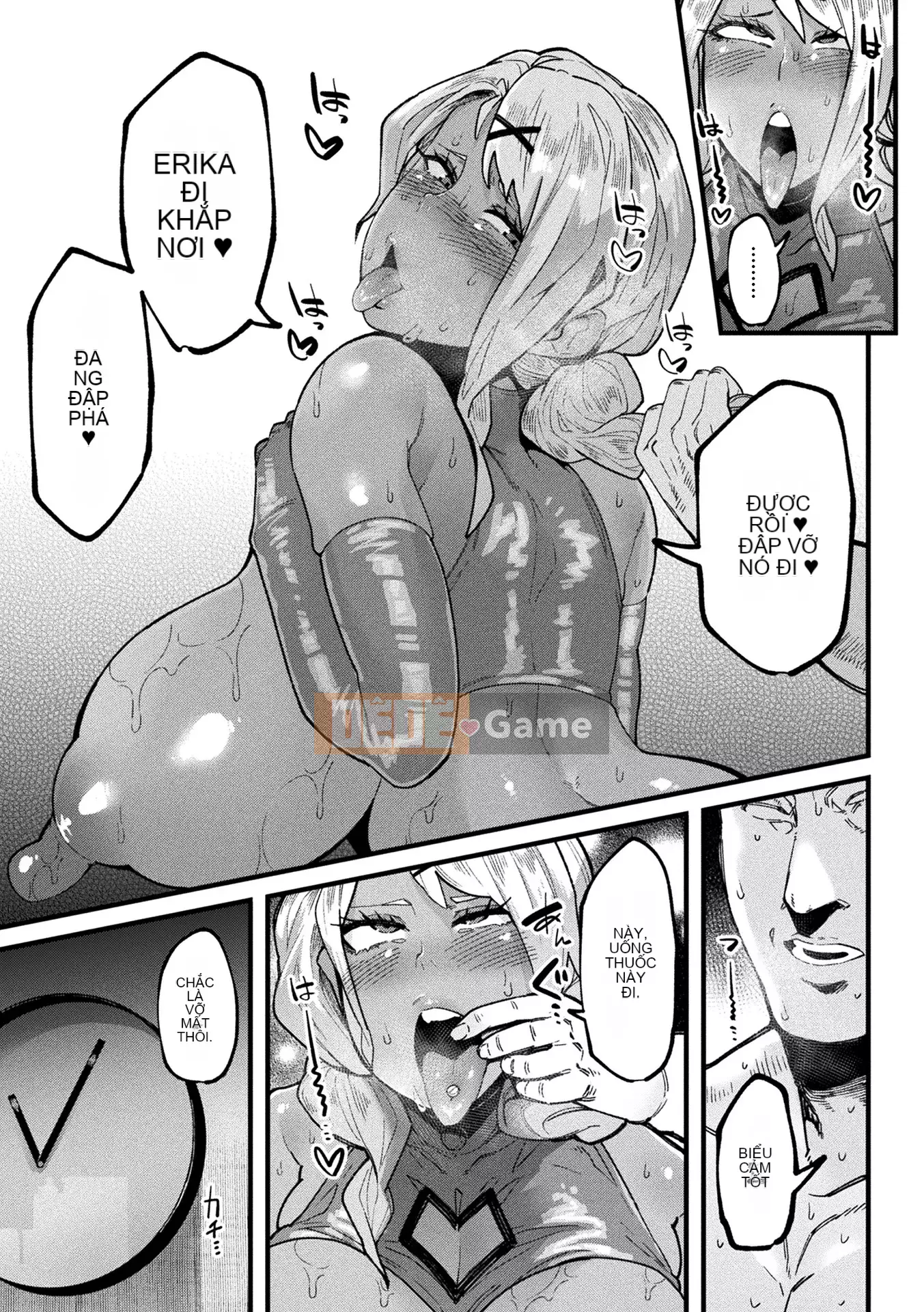 [Yonyon] Cơ thể Ijirare