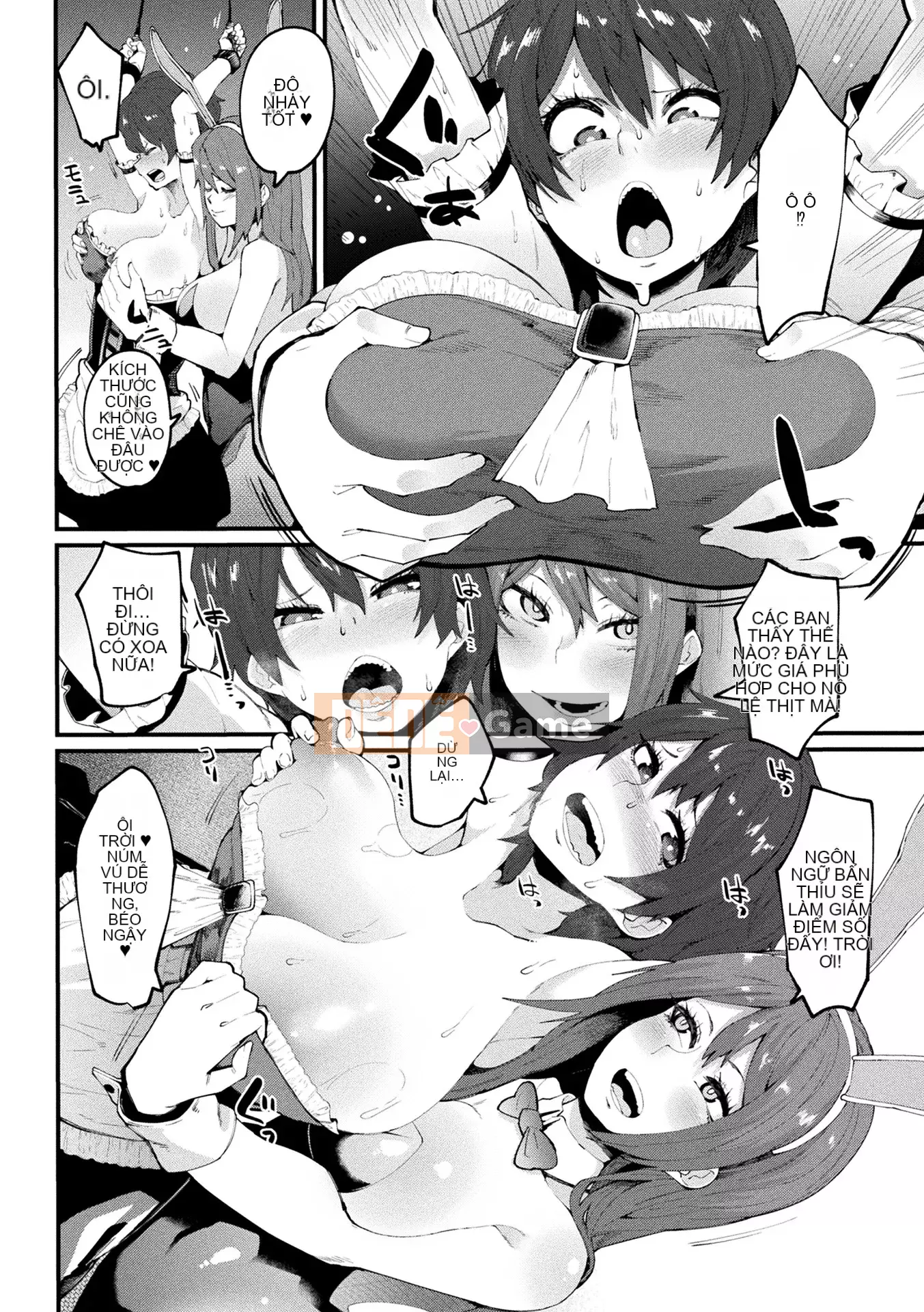 [Yonyon] Cơ thể Ijirare