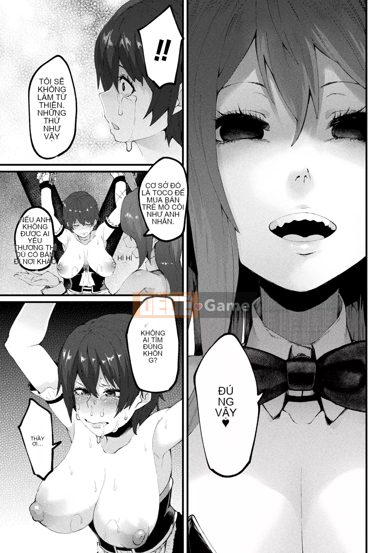 [Yonyon] Cơ thể Ijirare