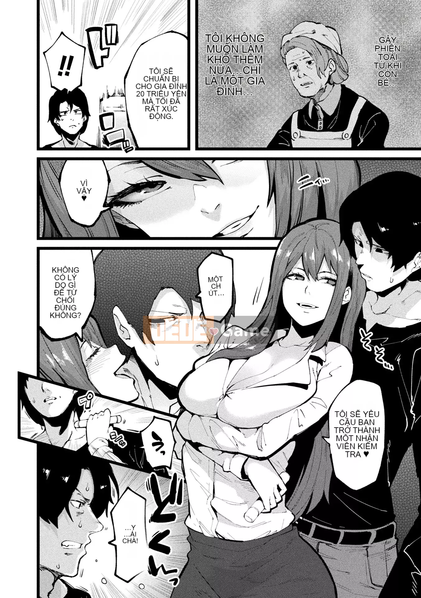 [Yonyon] Cơ thể Ijirare